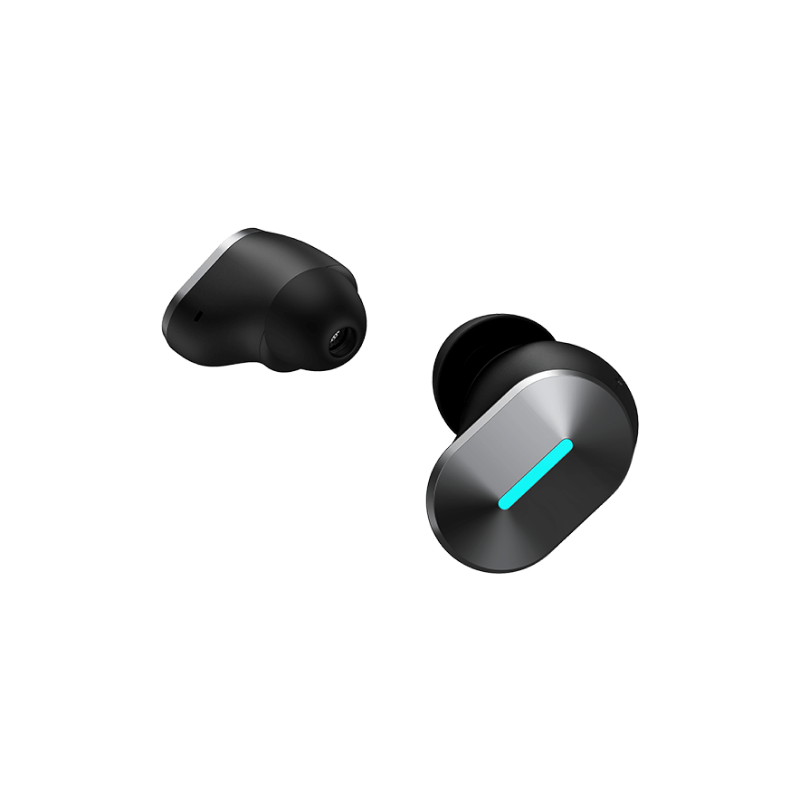 Edifier GX05 Space Gray 2.4GHz Hi-Res Wireless Gaming Earbuds - Immersive Sound for PC, Mobile & Console Gaming