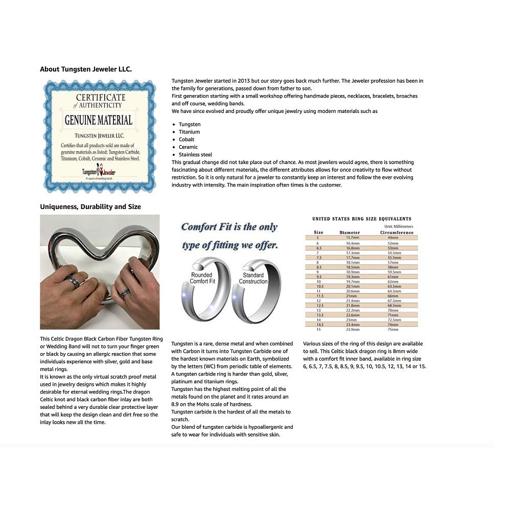 Personalized Tungsten Wedding Rings for Couples - Gold-Plated 9mm Domed Band for Men & Women - Perfect for Anniversaries & Engagements