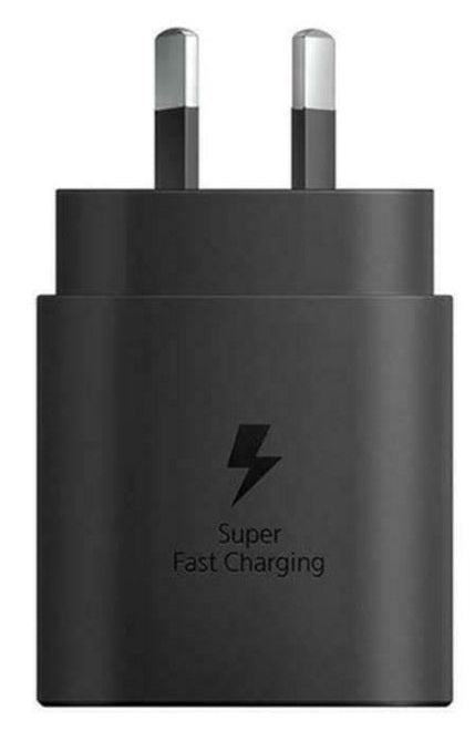 25W USB C Fast Charger Wall Adapter - Black | High-Speed Charging for iPhone, Samsung, Google Pixel | Perfect for Home, Office & Travel