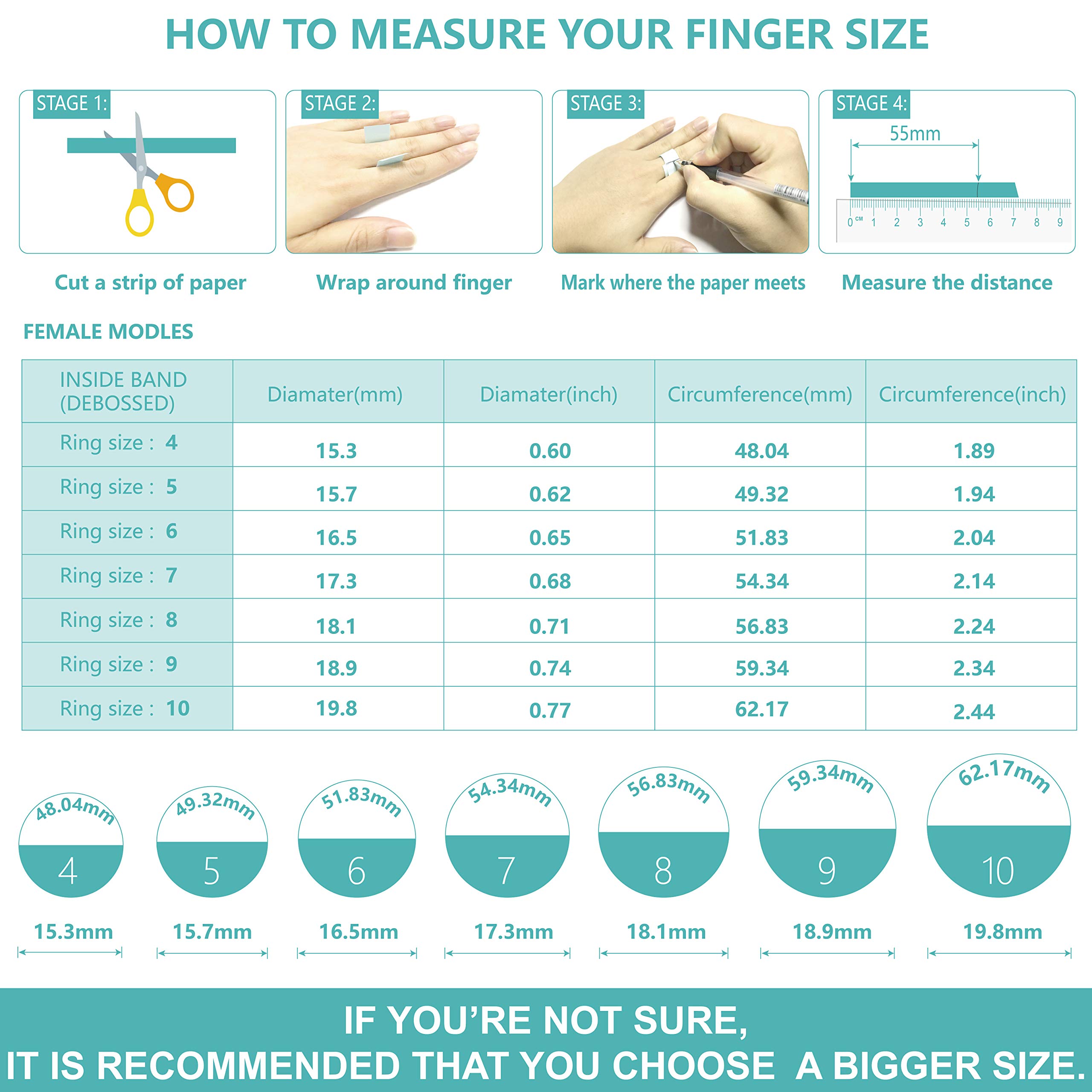 Zollen 4/7 Pack Silicone Wedding Rings for Women - Stackable Rubber Wedding Bands with Heart Shaped Diamond & Wings Design - Perfect for Outdoor Activities, Travel, Gym & Everyday Wear