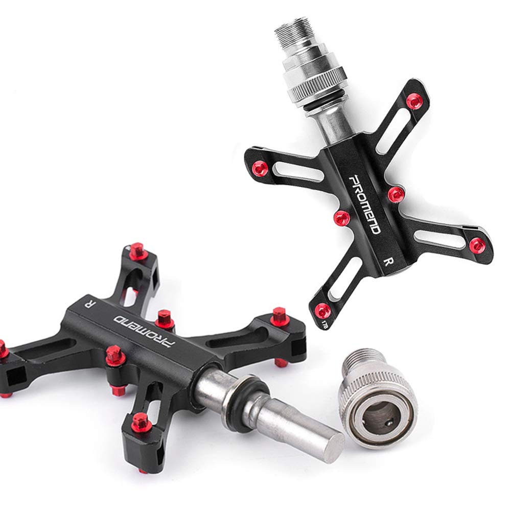 Quick Release Bicycle Pedals 9/16