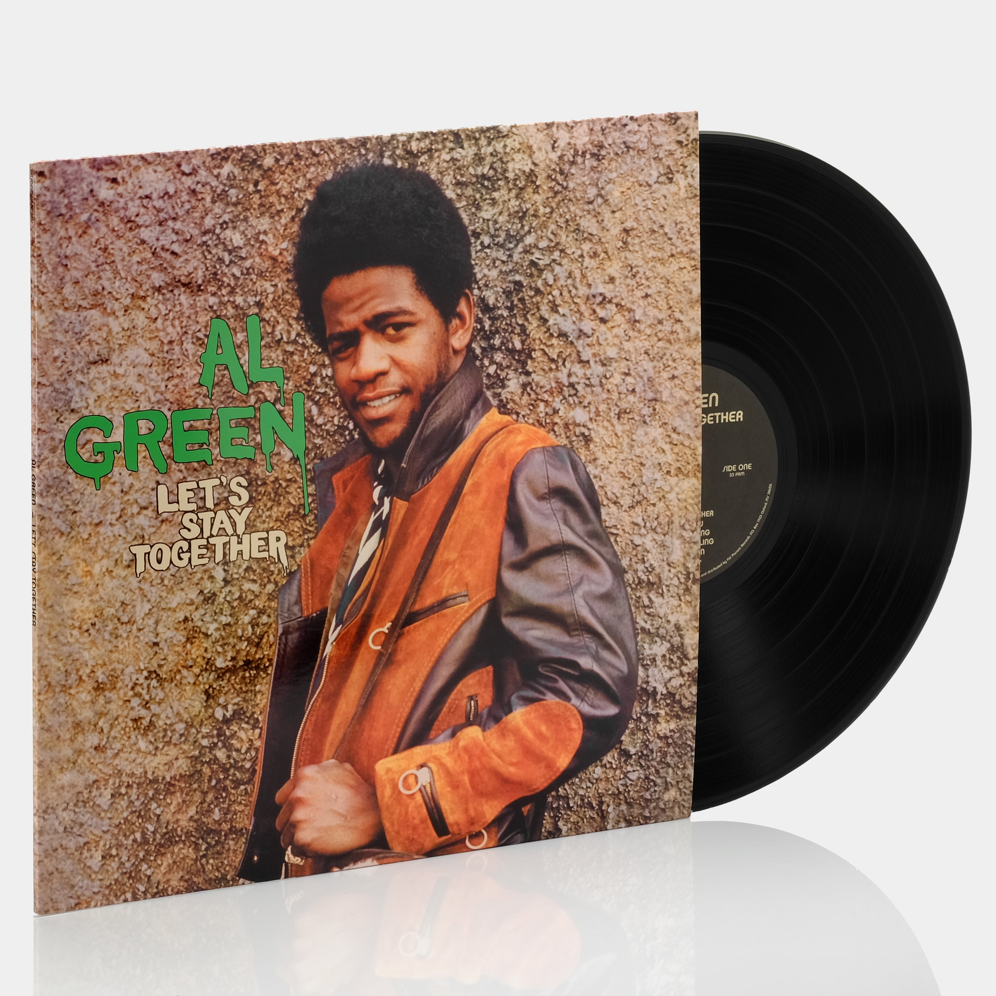 Al Green Let's Stay Together LP Vinyl Record - Classic Soul Music Album for Collectors & Audiophiles - Perfect for Home Listening, Gifts & Record Collections
