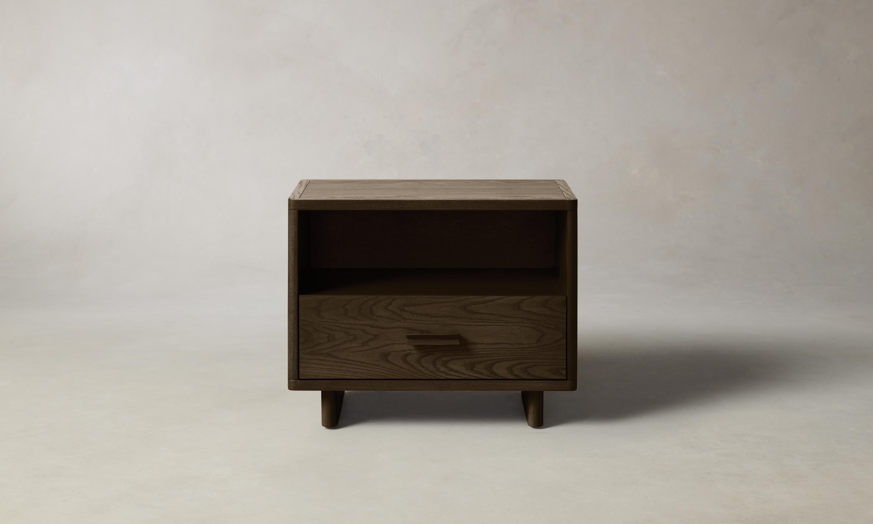 Clinton Nightstand - Modern Bedside Table with Storage Drawer, Wooden Night Stand for Bedroom - Perfect for Small Spaces, Apartments & Guest Rooms