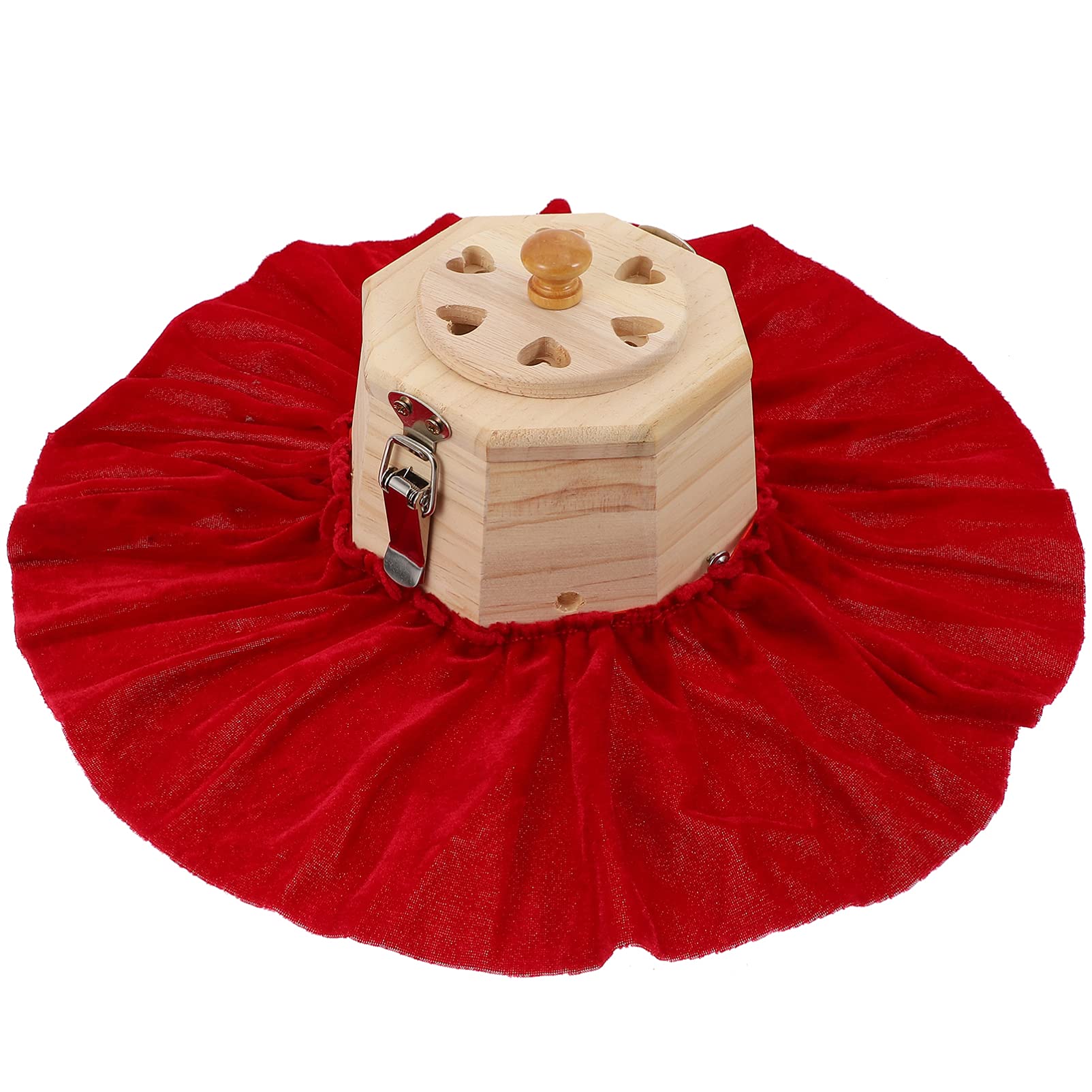 DOITOOL Smokeless Moxibustion Box with Backflow Preventer - Chinese Herbal Therapy for Pain Relief in Neck, Back, Belly, Breast & Arthritis | Portable Moxa Purifier & Holder for Home Nursing & Wellness Use