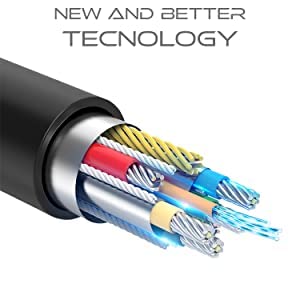 8K HDMI Cable 75ft - Ultra High Speed 48Gbps Fiber Optic Cable - 4K 120Hz, Dynamic HDR, HDCP 2.3 - Slim & Flexible CL3 Rated In-Wall Safe - Supports Dolby Vision & Atmos with Ethernet - Perfect for Home Theater, Gaming & Professional AV Setups
