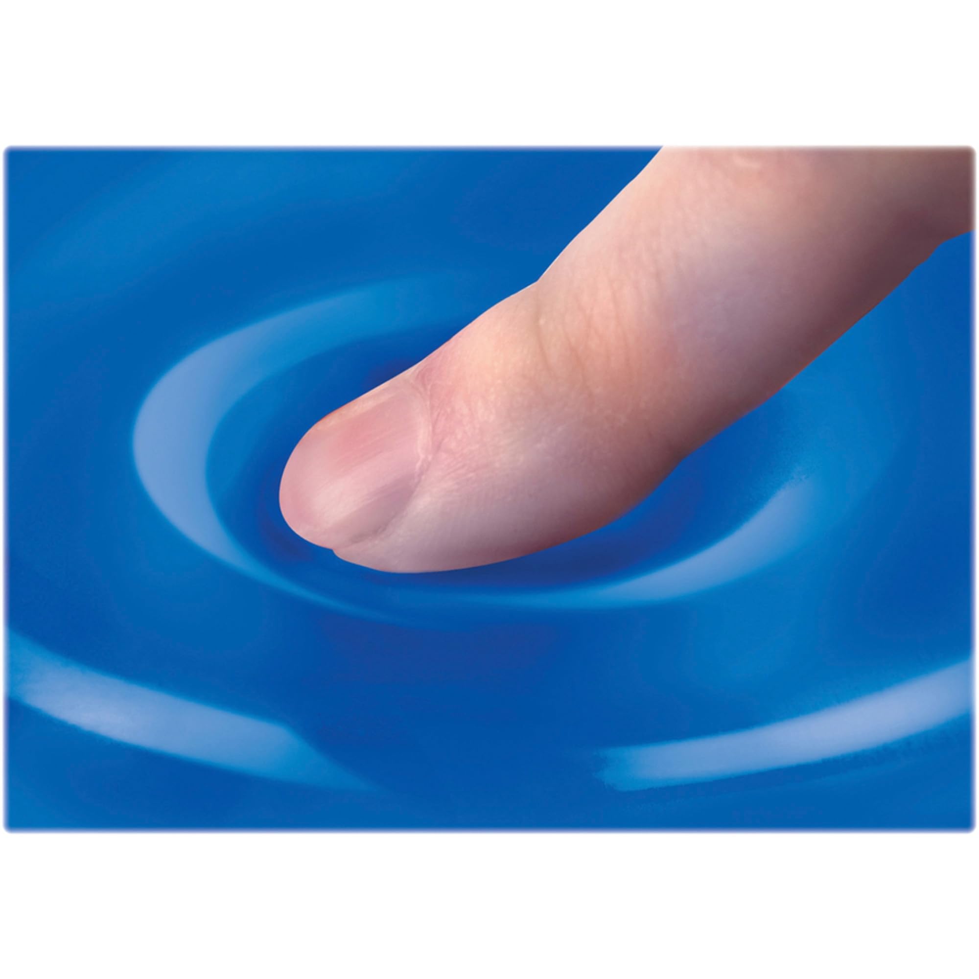 Ergonomic Keyboard Palm Rest with Wrist Support Cushion - Comfortable Typing Wrist Pad for Office & Gaming - Blue - Perfect for Computer Workstations, Home Offices & Long Typing Sessions