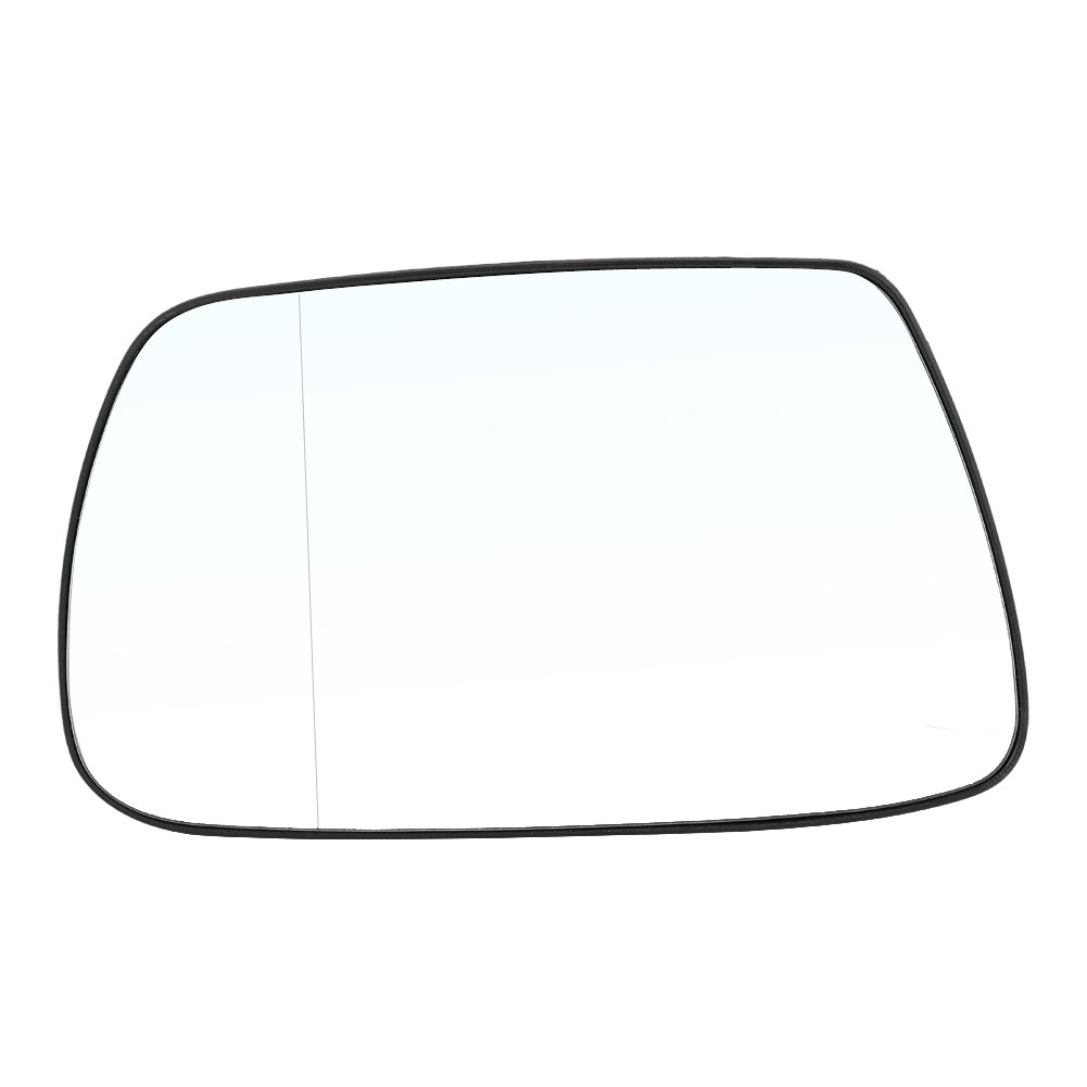 2005-2010 Dodge Grand Caravan Left Side Heated Wing Mirror 5142877AA - Replacement Driver Side View Mirror with Defrost Function for Winter Driving & Enhanced Safety