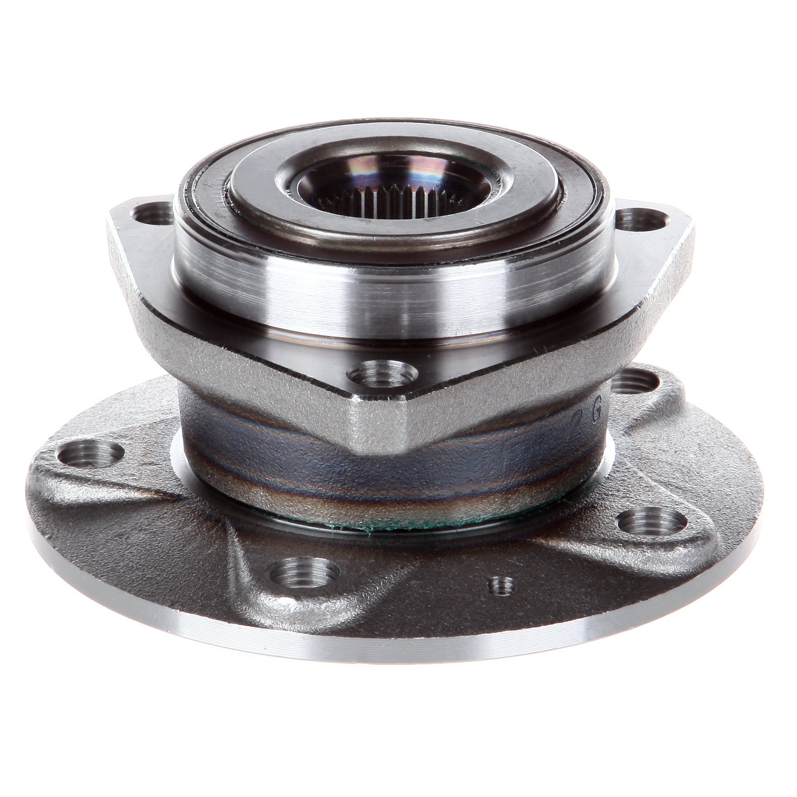 CCiyu 513262 Wheel Hub and Bearing Assembly - Compatible with VW GTI 5-Lug ABS (1 Pack) - Perfect for Smooth Ride & Wheel Replacement