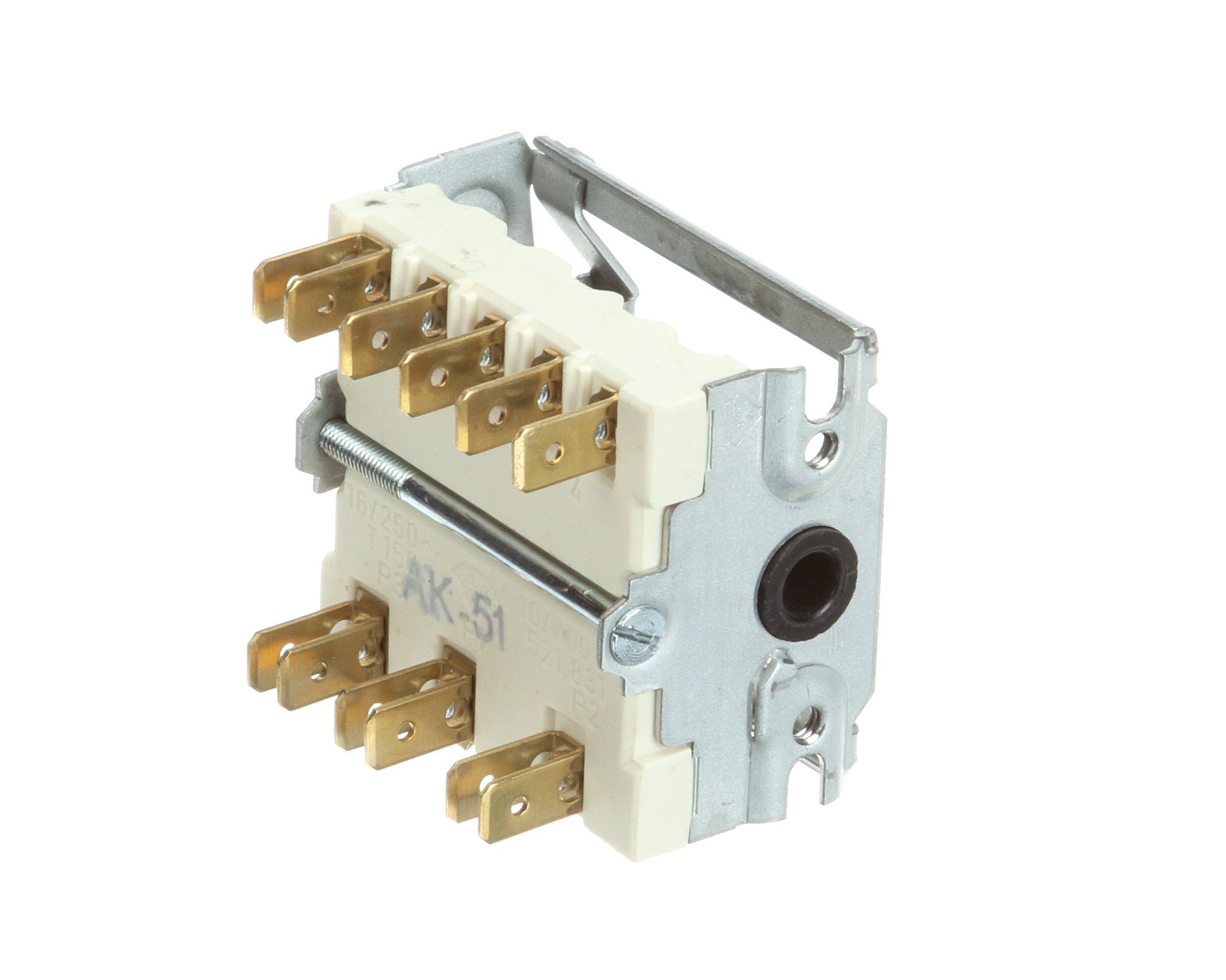 Garland 4523167 6-Heat Commercial Griddle Switch - Replacement Part for Restaurant & Catering Equipment - Perfect for High-Volume Cooking in Professional Kitchens