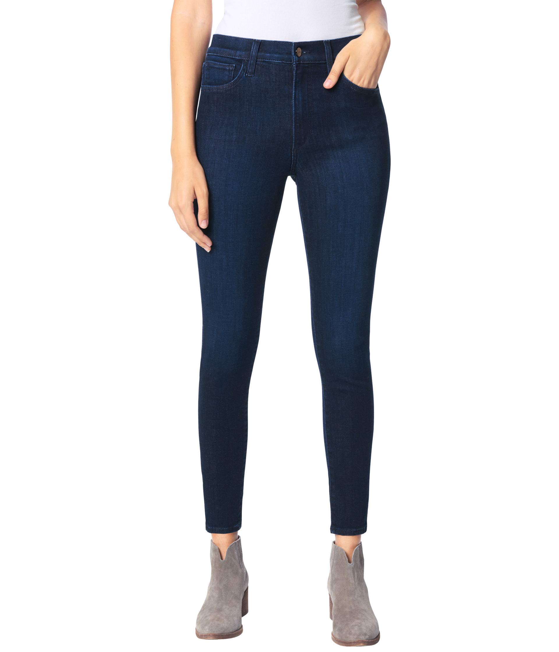 Joe's Jeans Women's The Charlie High Rise Skinny Jeans - Stretch Denim Pants for Casual Wear & Night Out