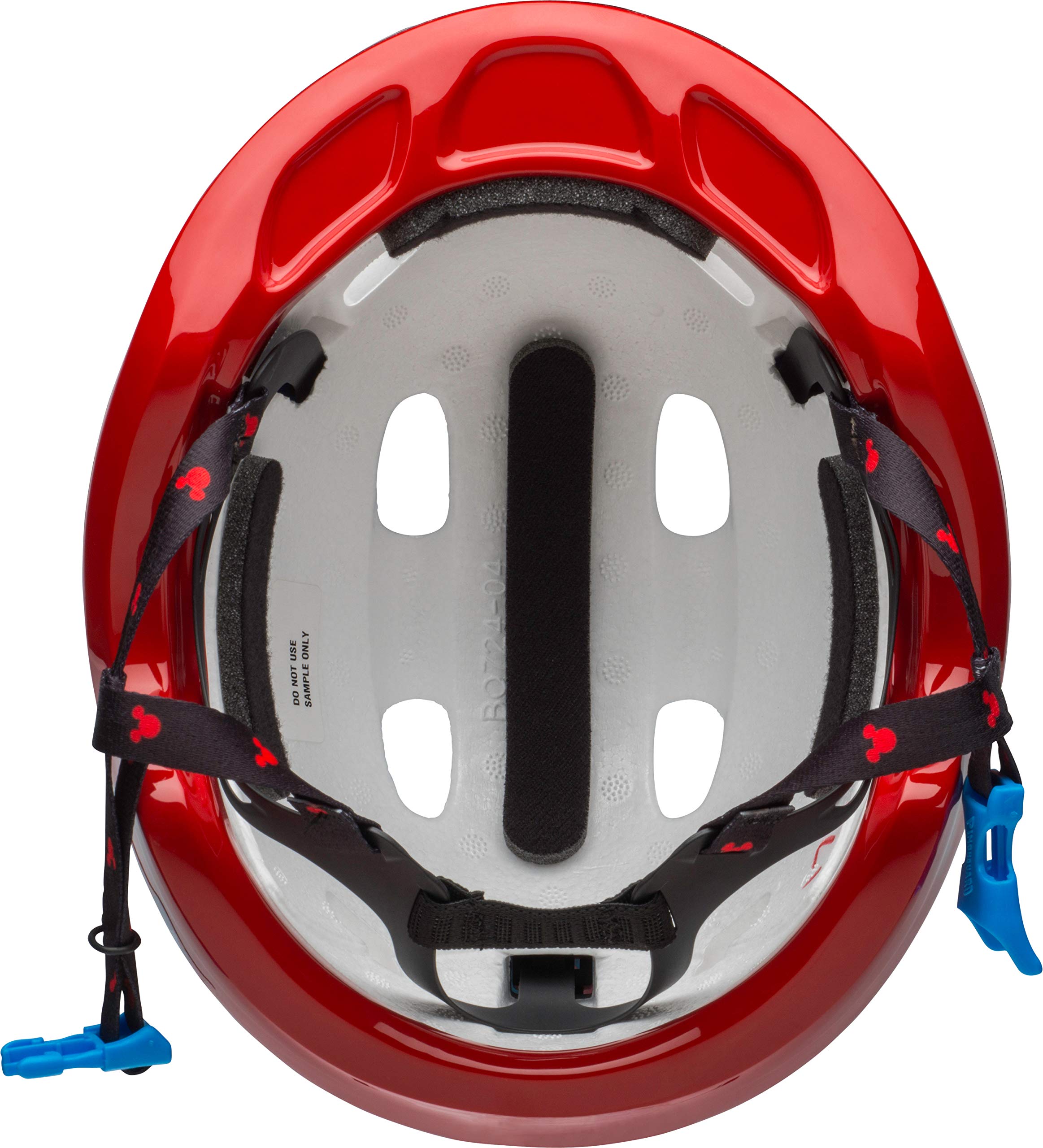 Mickey Mouse Bike Helmet for Toddlers - Adjustable & Lightweight Safety Helmet for Kids Biking, Scooters, and Outdoor Play