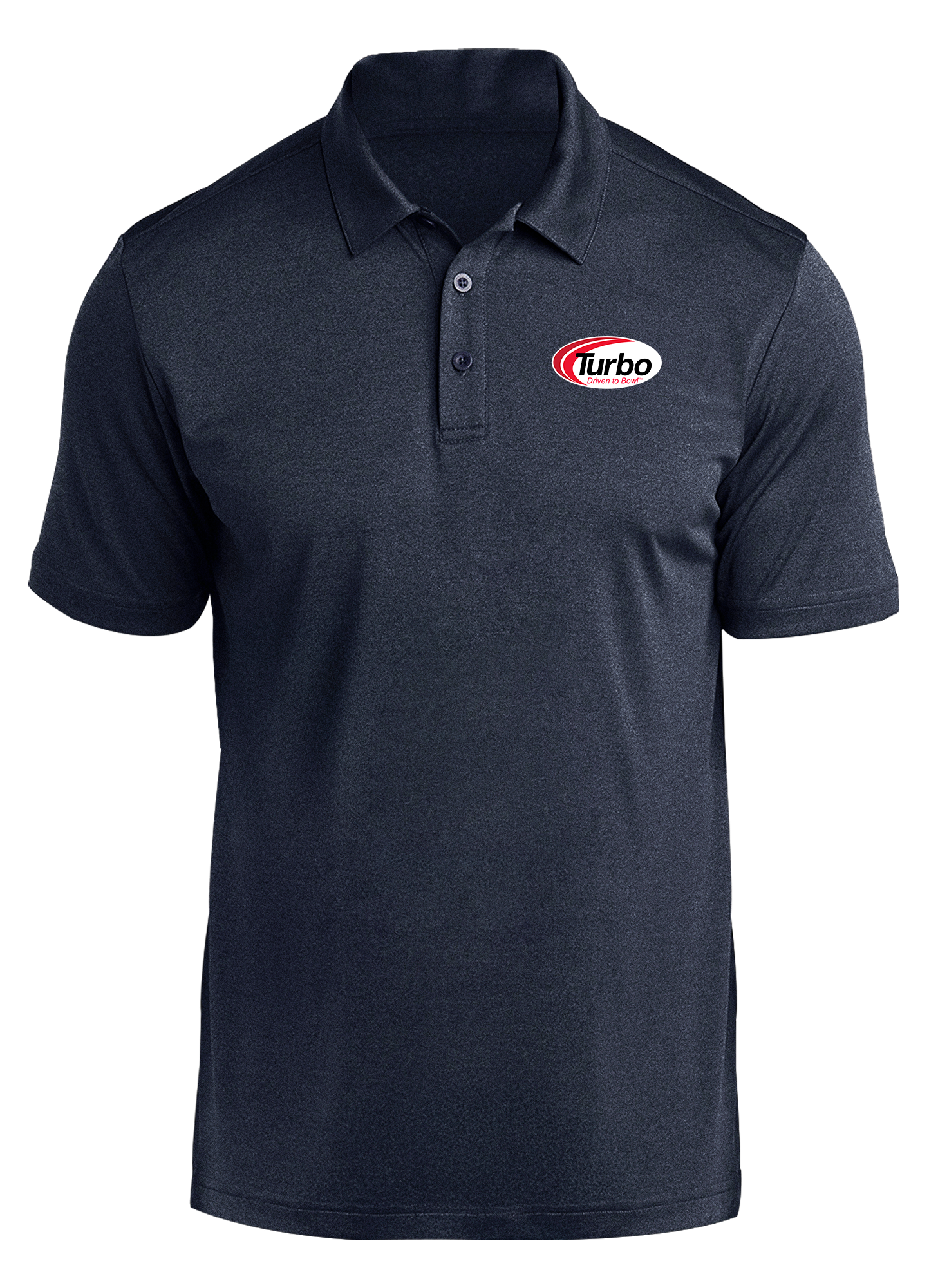 Turbo Prime Polo Shirt for Men - Breathable, Quick-Dry & Comfortable - Perfect for Golf, Business & Casual Wear