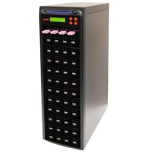 Systor 1-47 Port USB Flash Drive Duplicator & Eraser - High-Speed USB Thumb Drive Copier for Data Backup, File Transfer, and Secure Data Wiping - Perfect for Offices, Schools, and IT Professionals