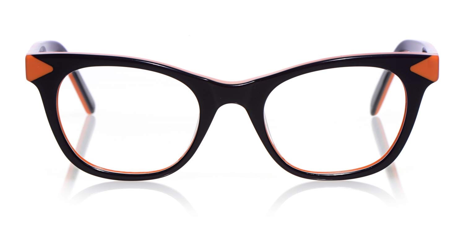 Eyebobs Florence Unisex Premium Reading Glasses for Men & Women – Stylish Cateye Frame with Blue Light Blocking | Perfect for Office, Reading & Computer Work
