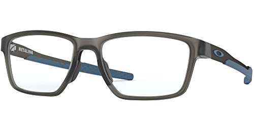 Satin Grey Smoke & Blue/Demo Lens