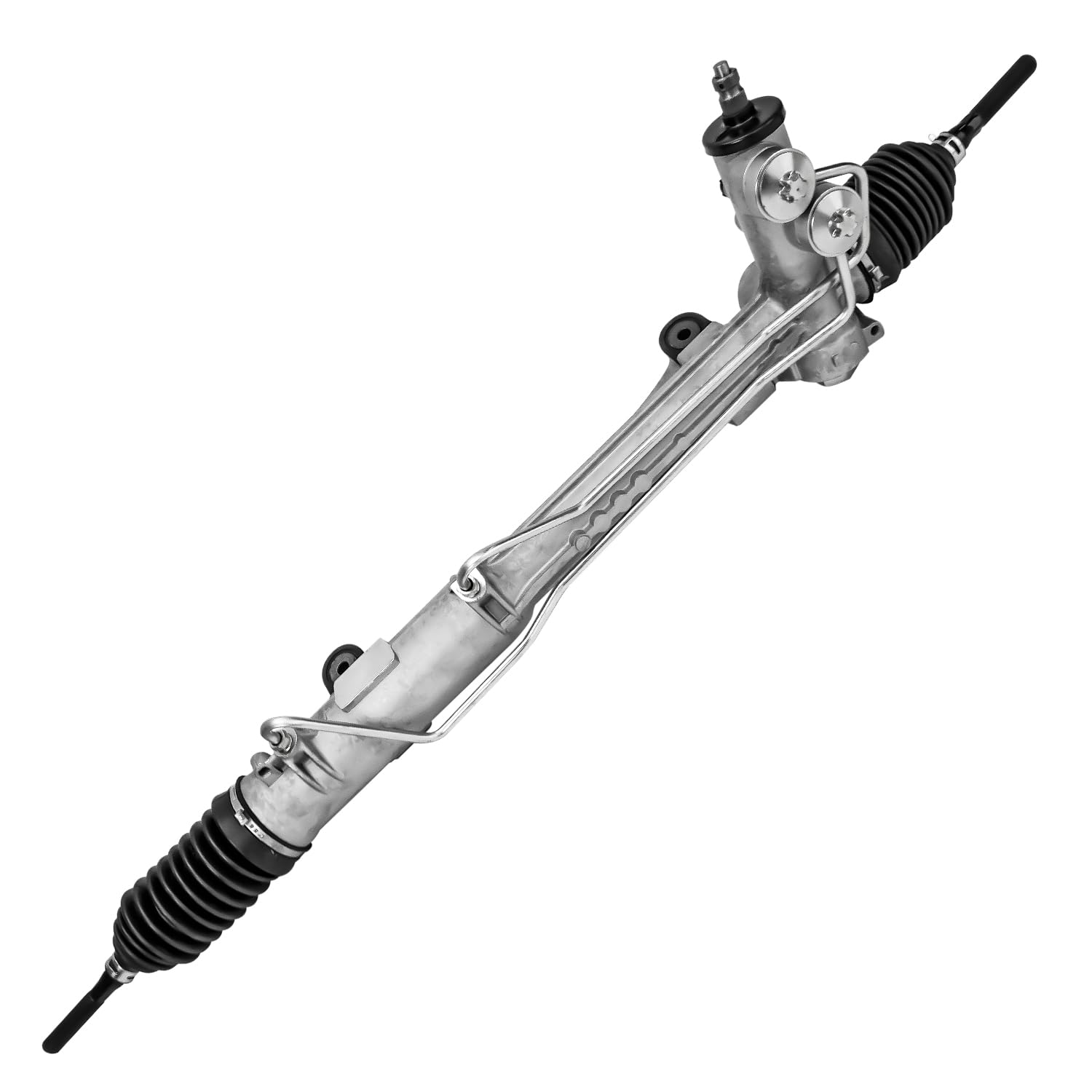 Detroit Axle - Power Steering Rack and Pinion Assembly Replacement for 1998-2000 Mercedes Benz ML320 ML430 | Durable Steering Gear for Off-Road & City Driving