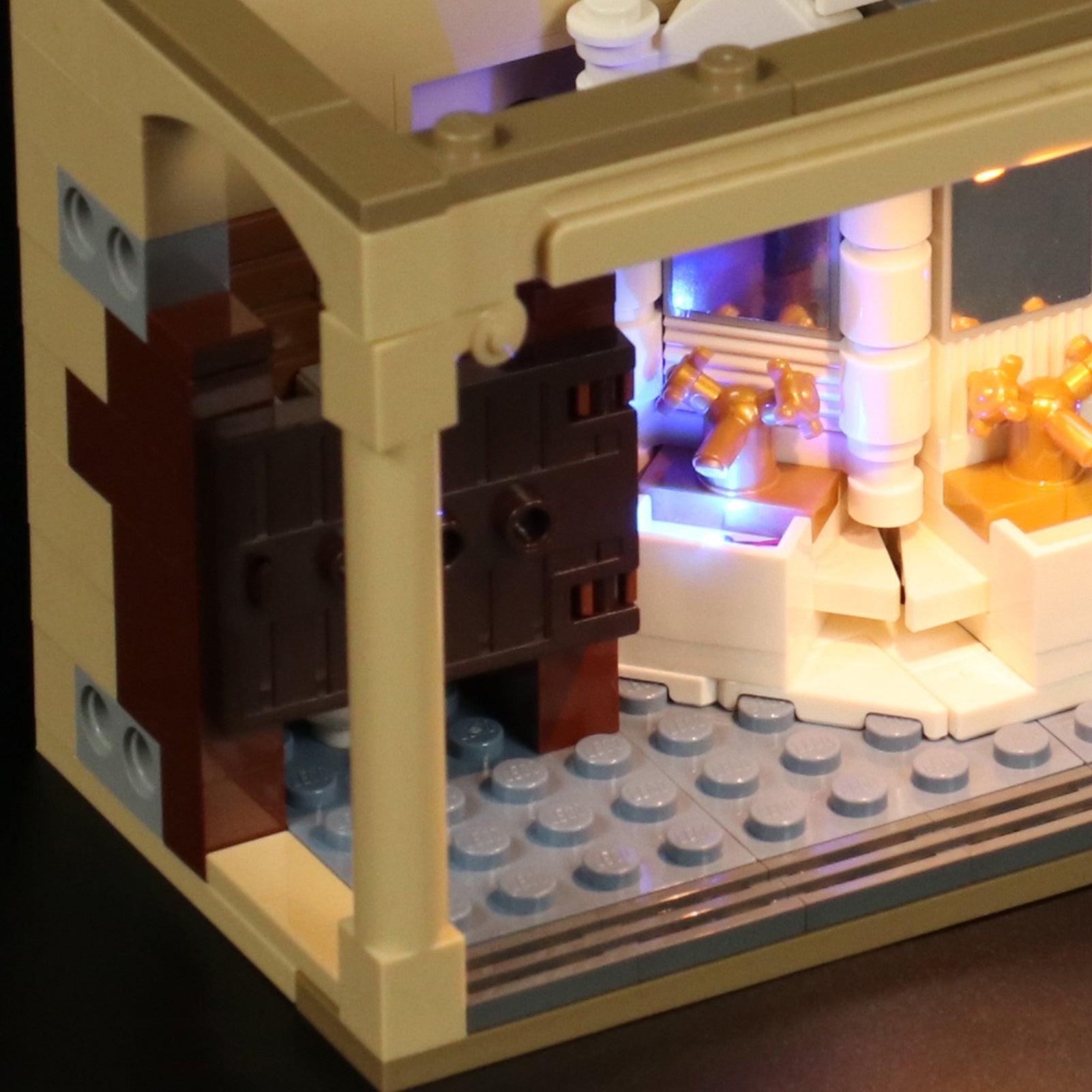 LEGO Harry Potter Polyjuice Potion Mistake 76386 Light Kit - DIY Building Blocks Set with LED Lights for Display & Night Light | Perfect for Harry Potter Fans, Room Decor, and Gift Giving