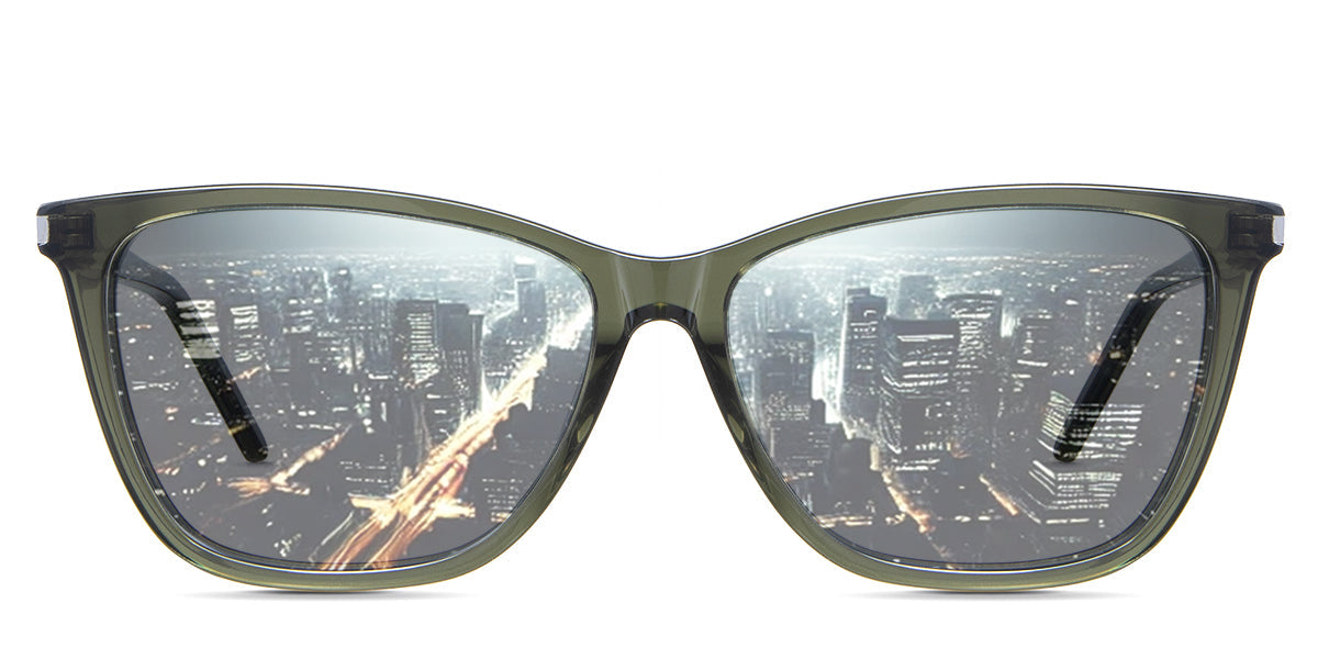 Ophelia Women's Prescription Tinted Glasses - Stylish Eyewear for Reading, Driving & Everyday Use