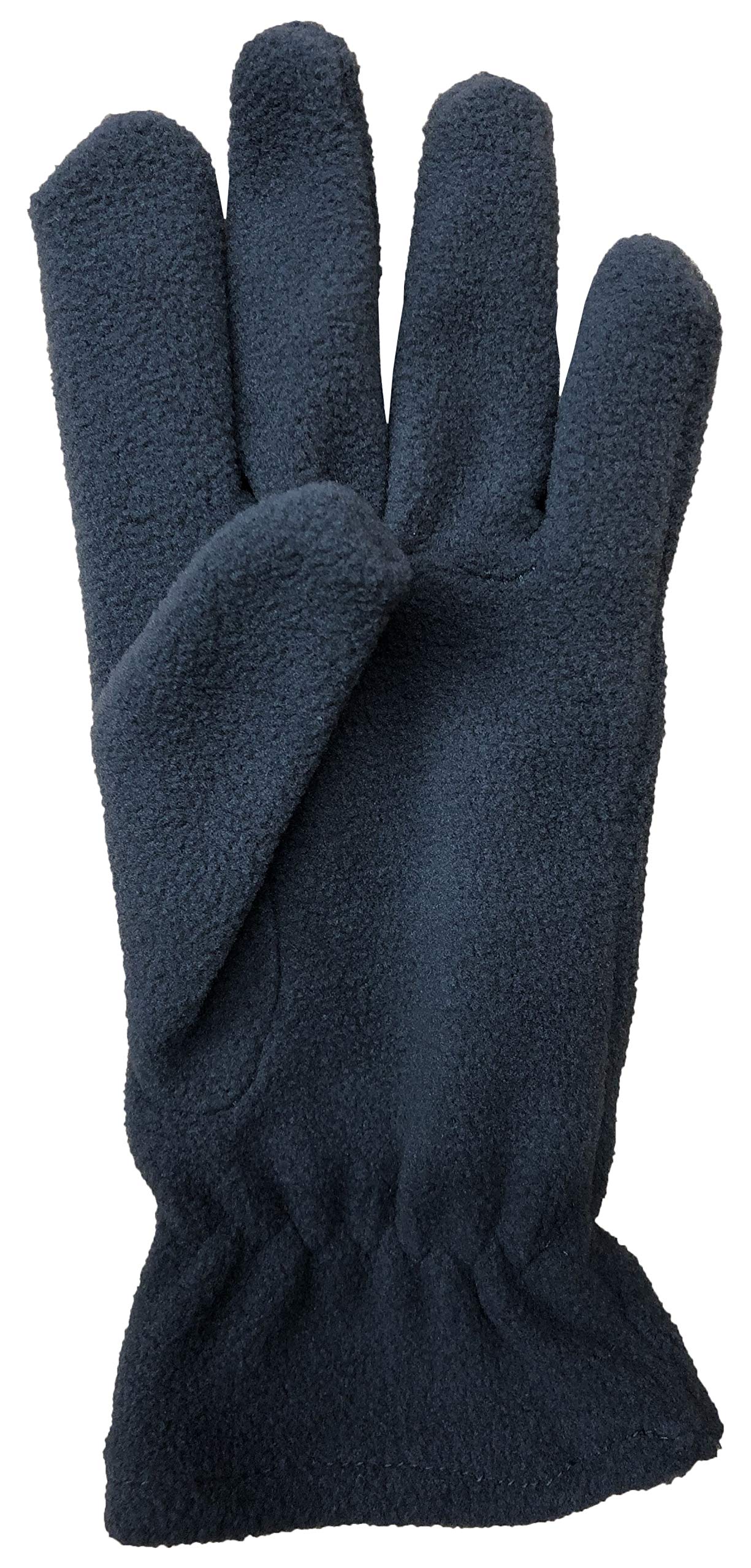Yacht & Smith Wholesale Bulk Men's Winter Fleece Gloves - Cold Resistant Thermal Wear for Outdoor Activities, Skiing, Snowboarding & Winter Sports