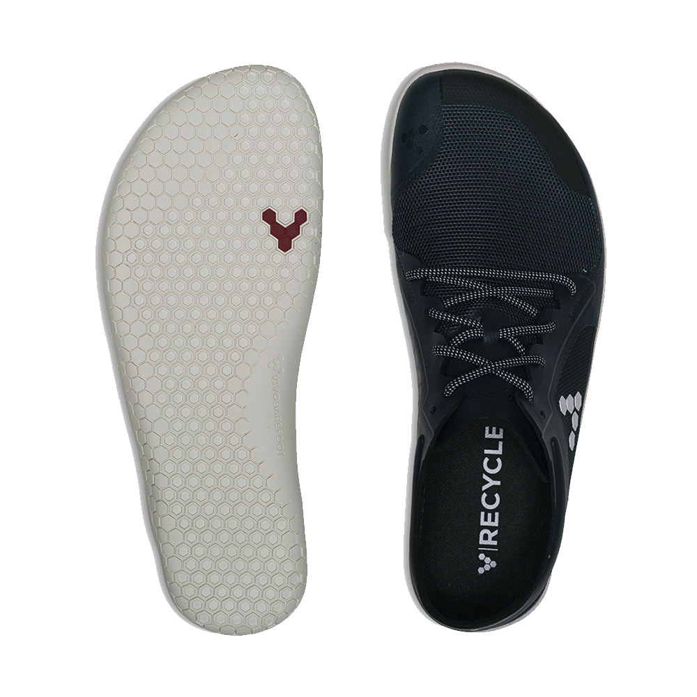 Vivobarefoot Primus Lite III Women's Barefoot Shoes - Navy Blue | Minimalist Running & Walking Shoes for Natural Movement | Gym, Trail & Everyday Wear (Clearance Sale)