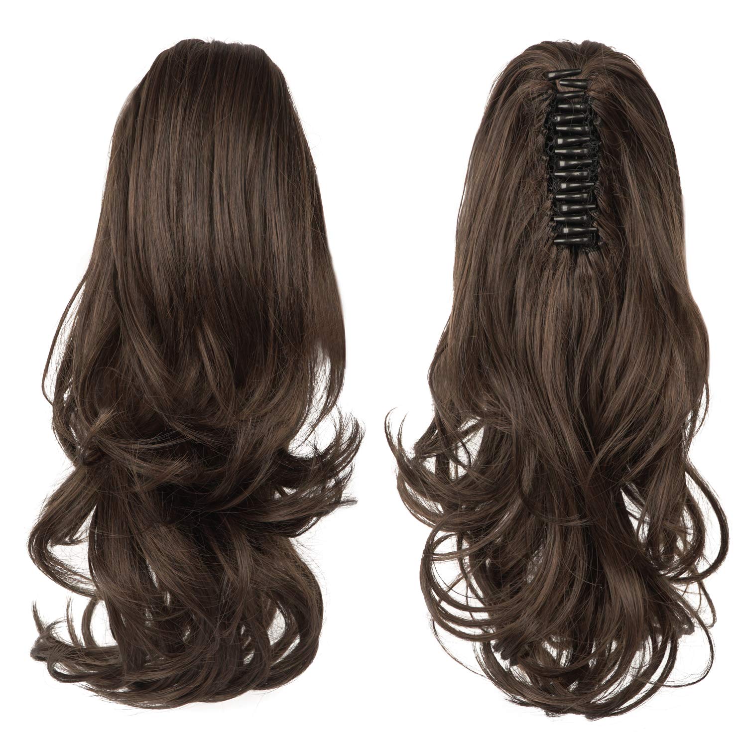 Clip-In Synthetic Claw Hair Extension - 13