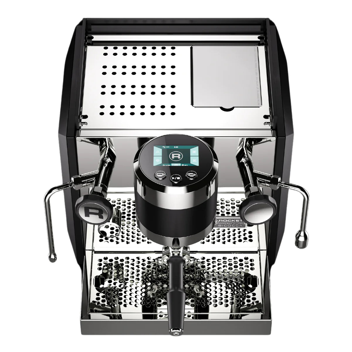 Rocket Espresso Bicocca - Premium Italian Espresso Machine for Home & Cafe | Perfect for Coffee Lovers & Baristas | Compact & Professional Design for Small Spaces