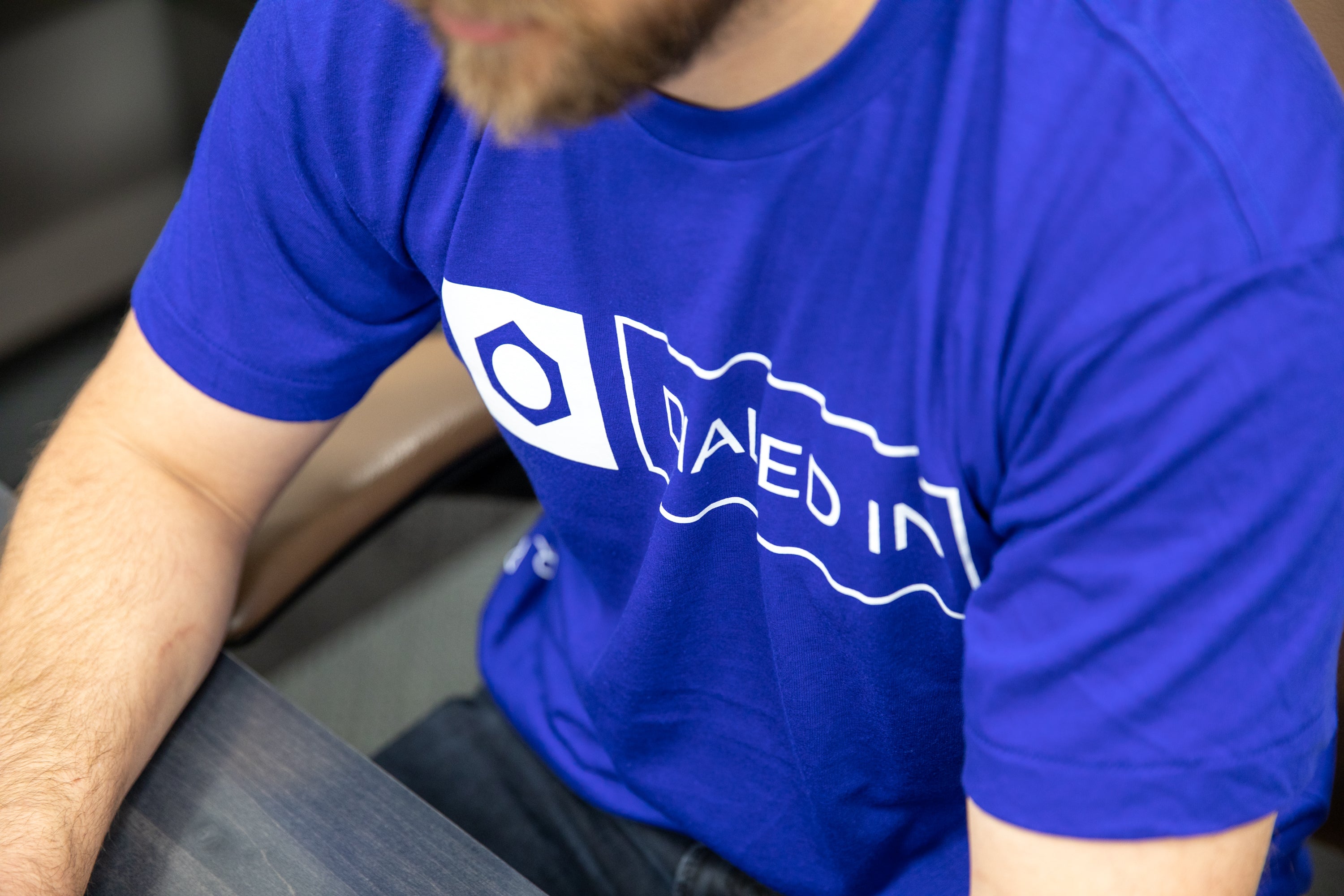 Dialed In Shirt - Premium Comfort Fit Men's T-Shirt for Casual Wear, Gym & Outdoor Activities