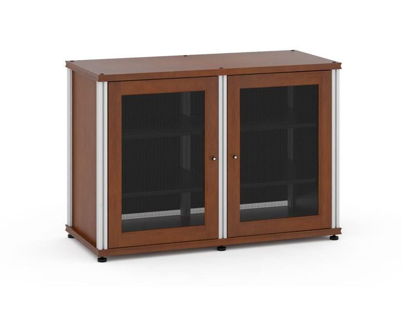 Salamander Synergy SB323 AV Media Cabinet - Premium Audio Video Storage for Home Theater & Entertainment Systems - Perfect for Living Room, Gaming Setup & Home Office Organization