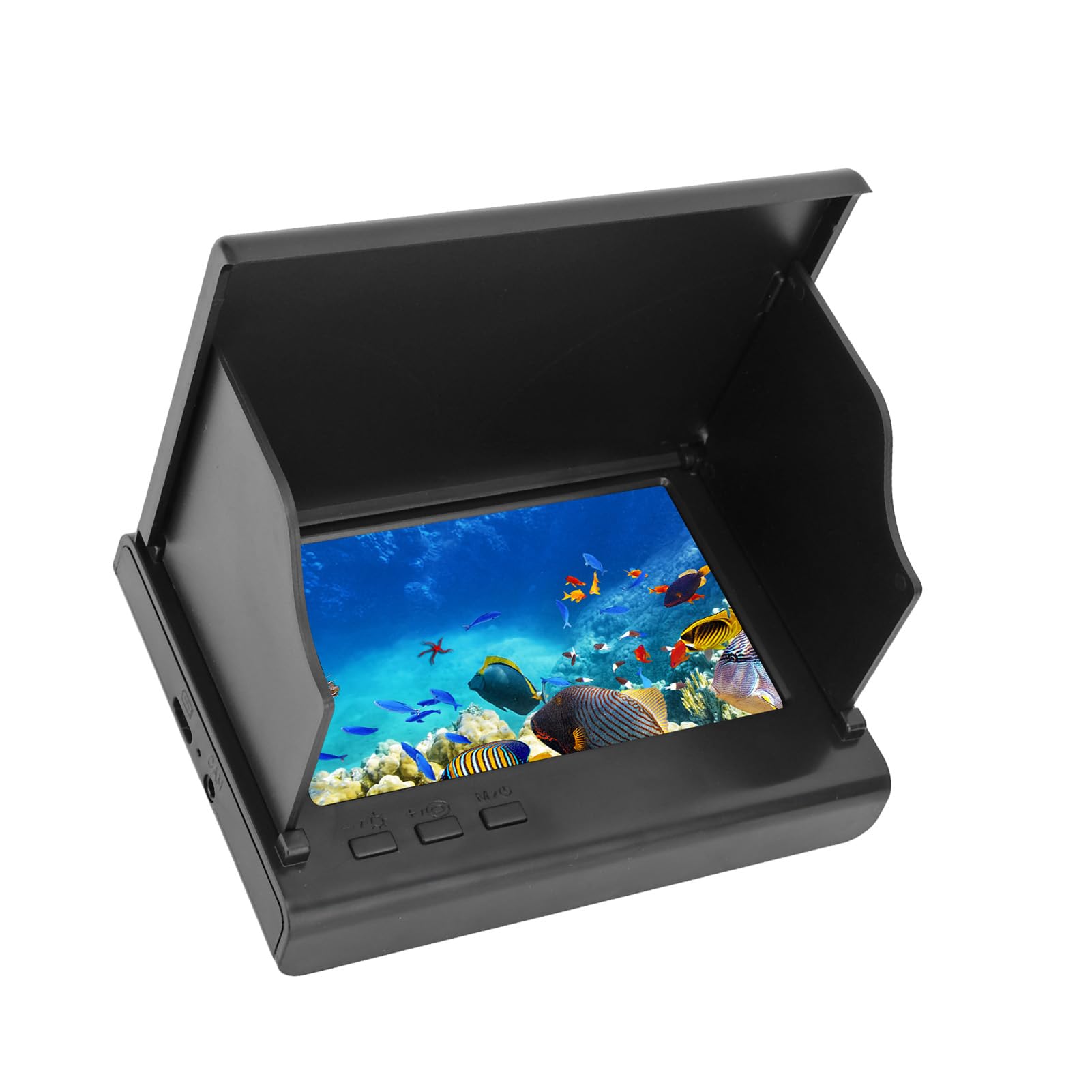 **1200TVL IP68 Waterproof Fishing Camera - 220° Wide Angle Underwater Fishing Camera for Ice & Boat Fishing (98.4ft/30m Depth) - Perfect for Deep Sea, Lake & River Fishing Adventures**