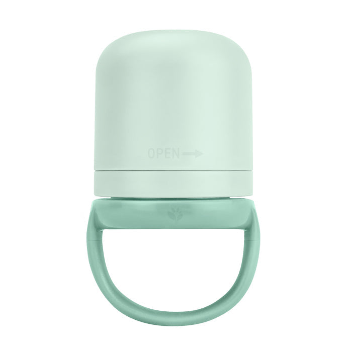 Organic Baby Food Feeder - Safe & Easy Way to Explore Textures & Tastes for Infants | Perfect for First Solid Foods & Teething Relief | BPA-Free & Dishwasher Safe