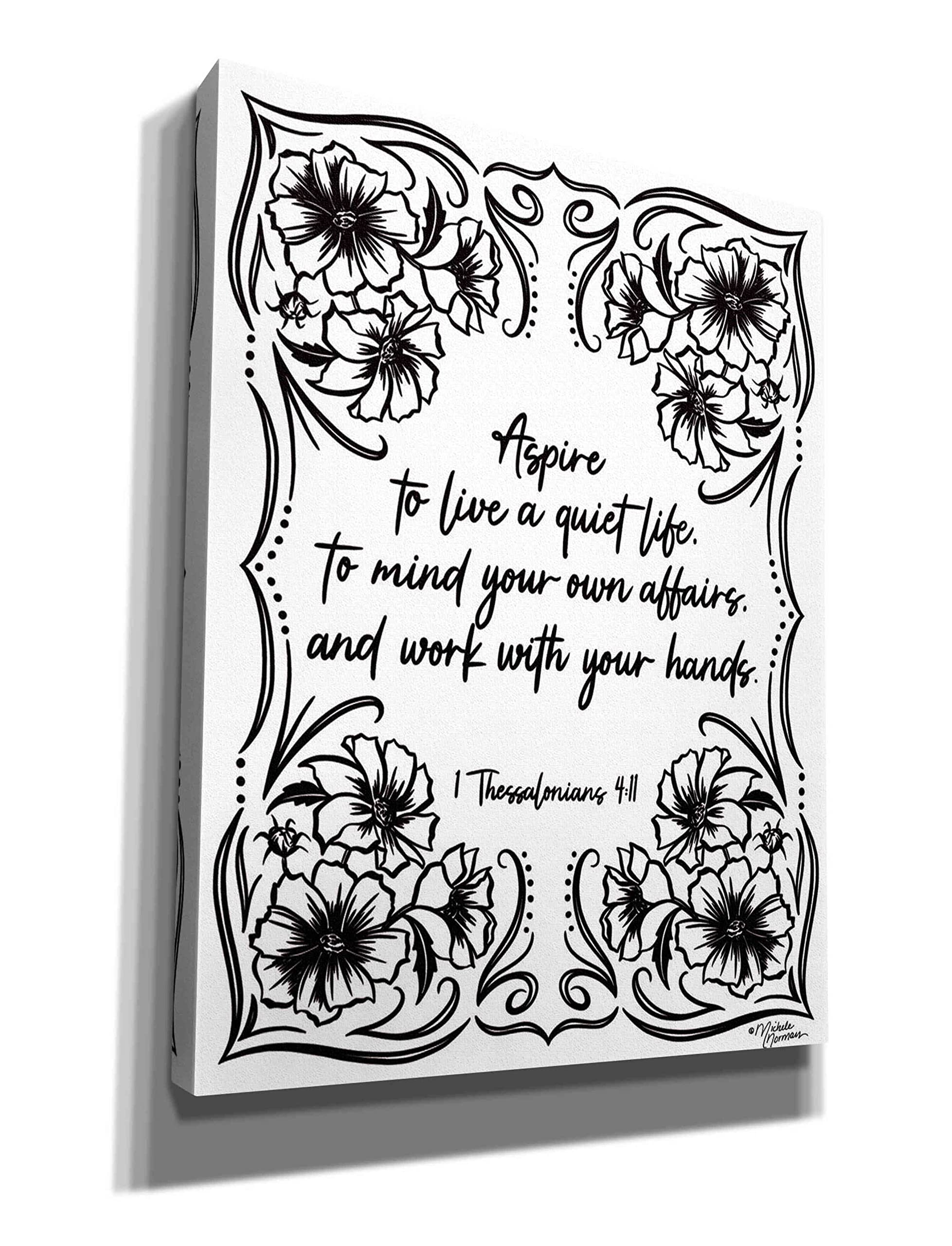 Premium 'A Quiet Life' by Michele Norman - 26