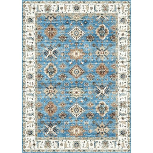 Floral/Blue/Brown
