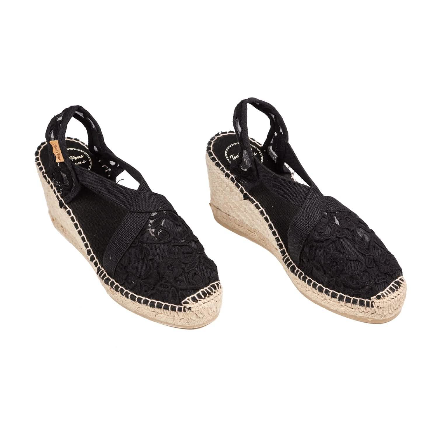 Women's Comfortable Cotton Blend Wedge Espadrille Shoes - Breathable Summer Sandals for Beach, Walking & Casual Outfits | Terra 7ZD