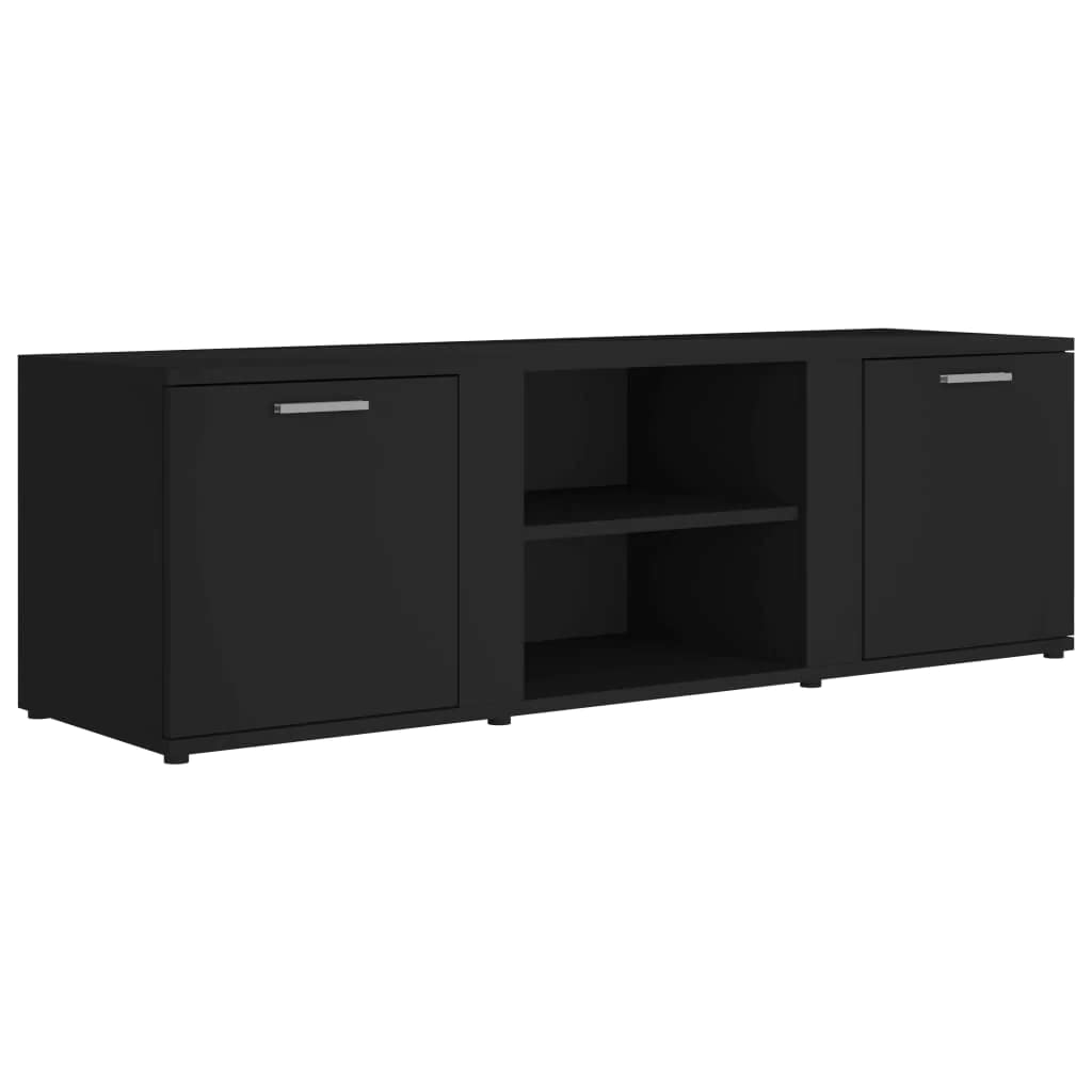 vidaXL TV Stand Cabinet with Storage - Chipboard Media Console for Living Room, Bedroom - Multiple Colors - Perfect for TV, HiFi, and Entertainment Systems
