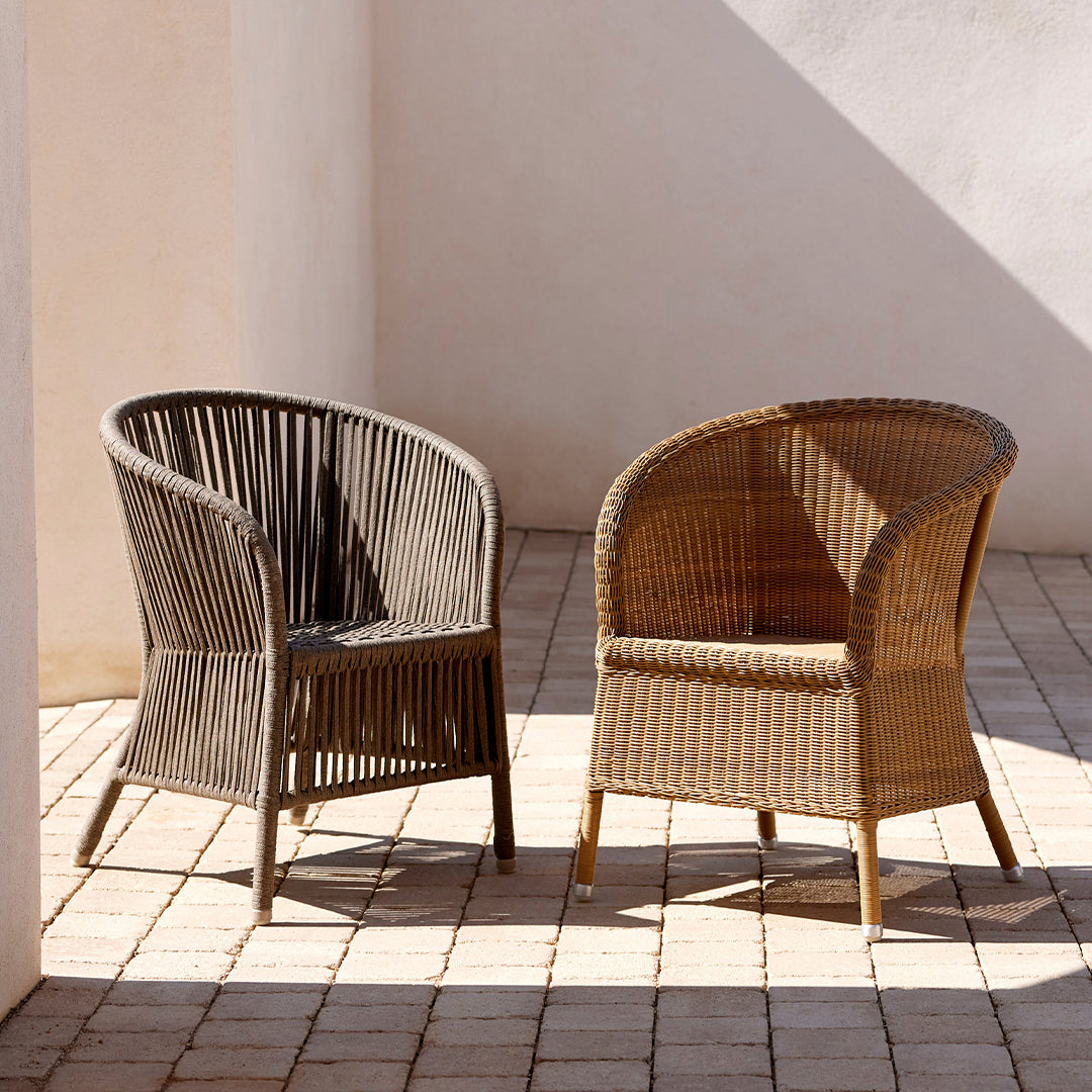 Premium Derby Outdoor Chair - Lightweight, Durable & Weather-Resistant Patio Furniture for Backyard, Garden, Poolside & Camping