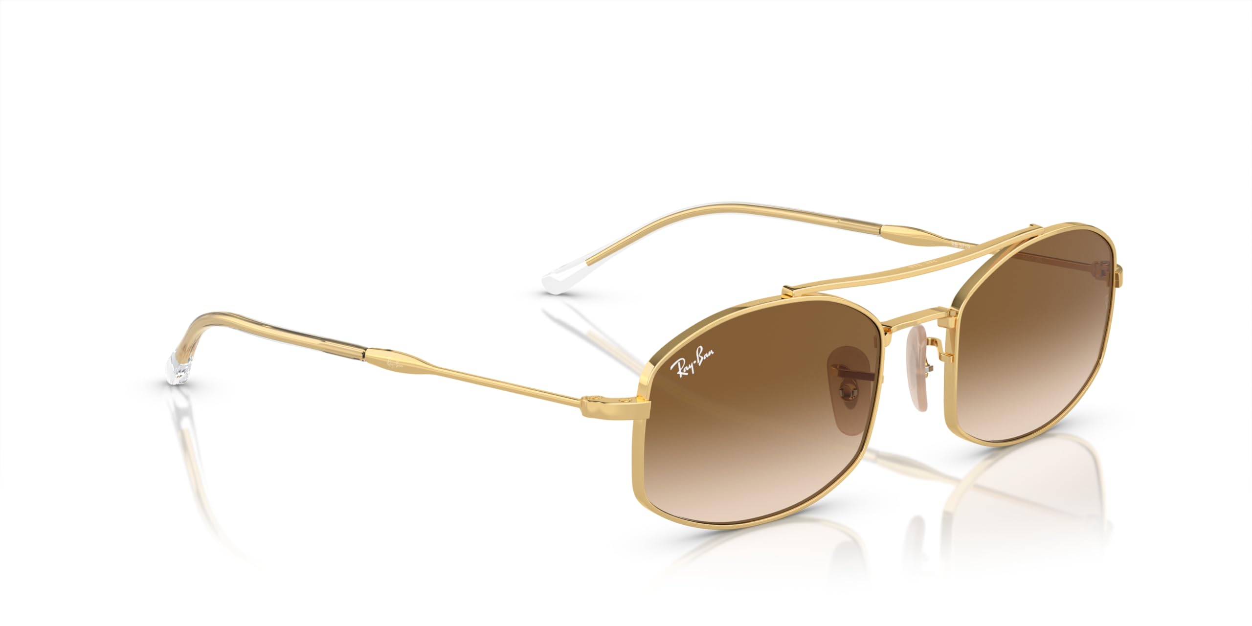Ray-Ban RB3719 Classic Oval Sunglasses for Men & Women - UV Protection, Polarized Lenses - Perfect for Driving, Beach & Outdoor Activities