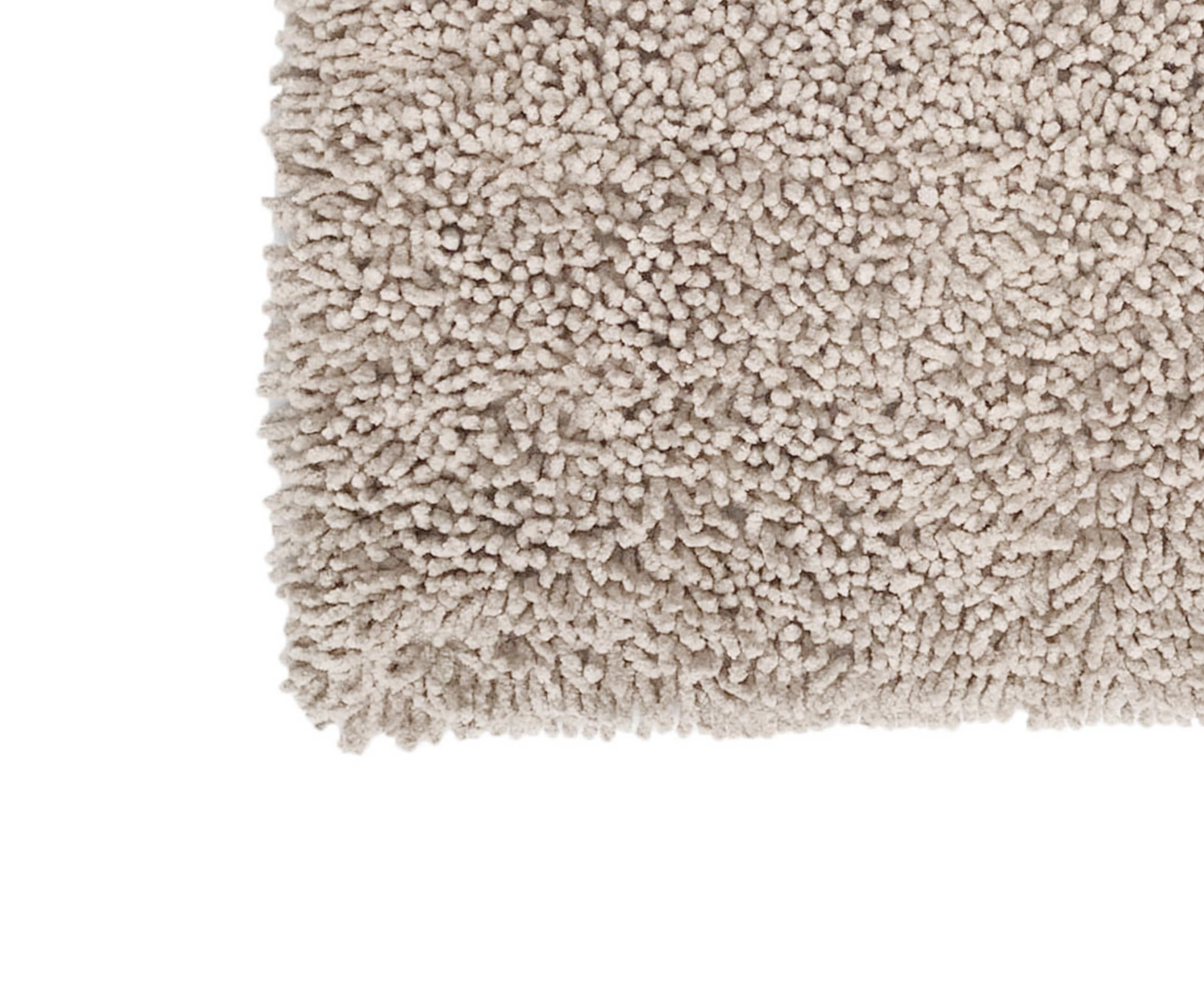 Home Weavers Fantasia 100% Cotton 5-Piece Bath Rug Set - Ultra Soft, Absorbent & Washable Non-Slip Bath Mats for Bathroom & Kitchen Floor - Includes Contour Mat in Ivory | Perfect for Cozy Bathrooms & Modern Kitchens