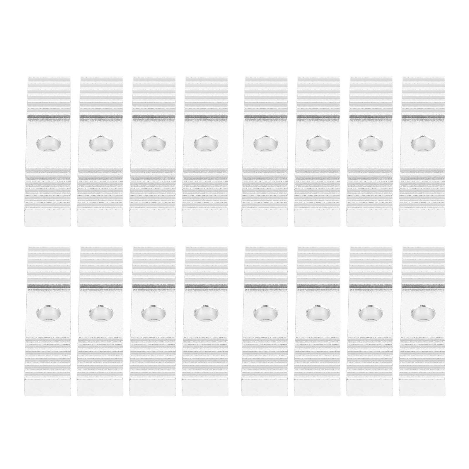 High-Quality Timing Belt Fixing Tooth for 3D Printers - Stable, Durable & Convenient 3D Printer Parts - Perfect for DIY 3D Printing Projects & Repairs