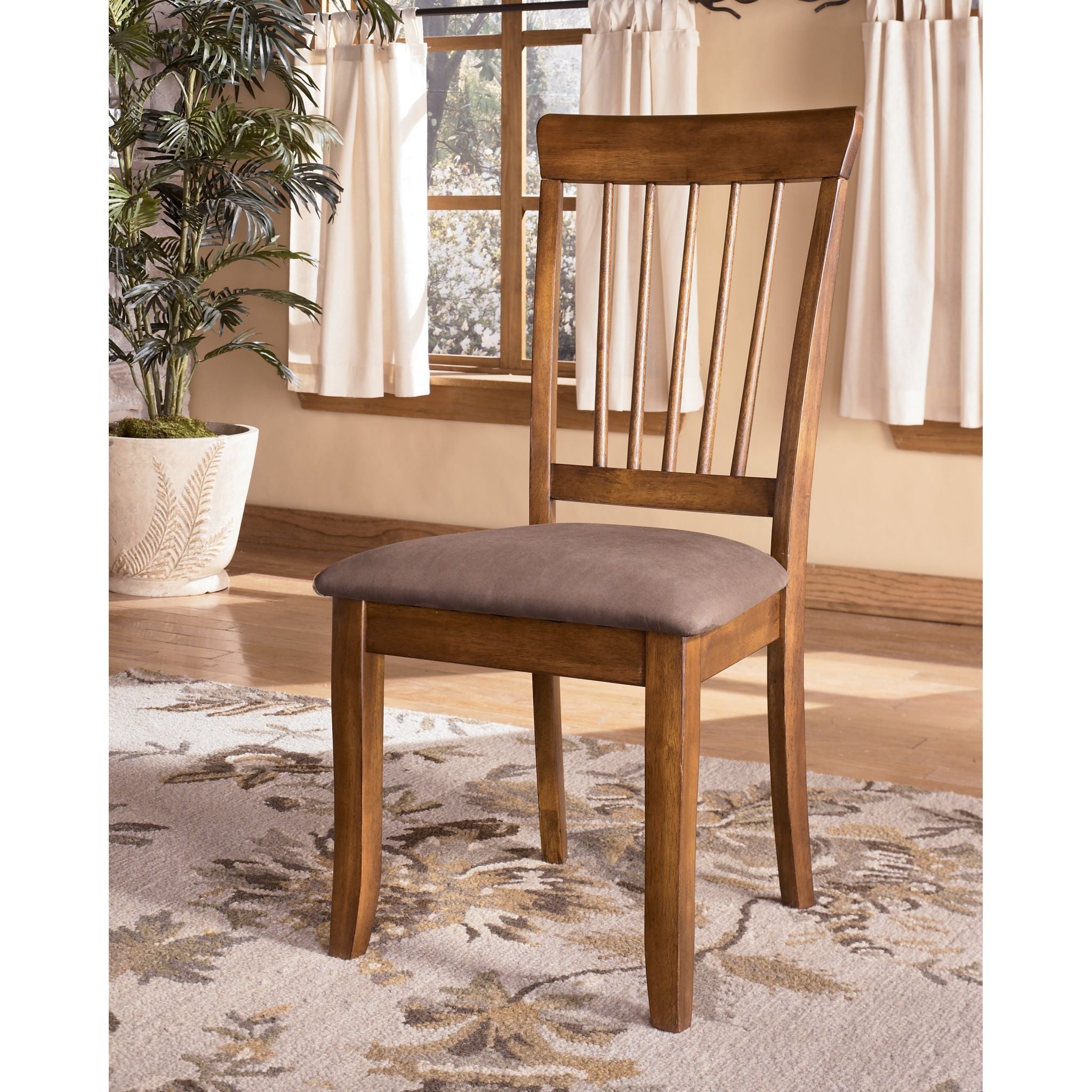 Berringer Casual Dining Table Set - Modern Wooden Kitchen & Dining Room Furniture for Family Gatherings & Dinner Parties