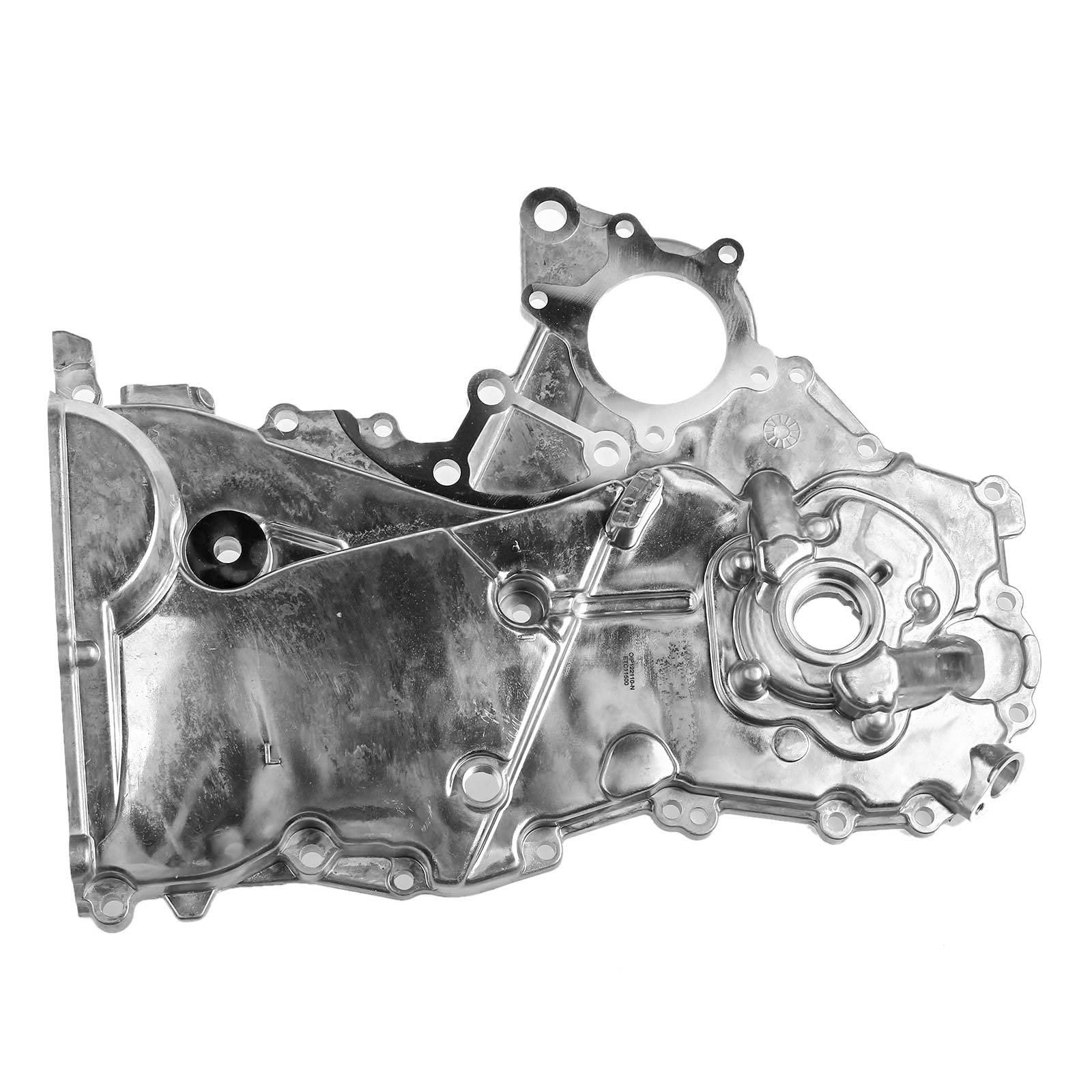 Premium Engine Timing Cover with Oil Pump for Toyota Yaris 2006-2011, Echo 2000-2005, Scion xA xB 2004-2006 - 1.5L - Durable Replacement Part for Smooth Engine Performance & Oil Circulation