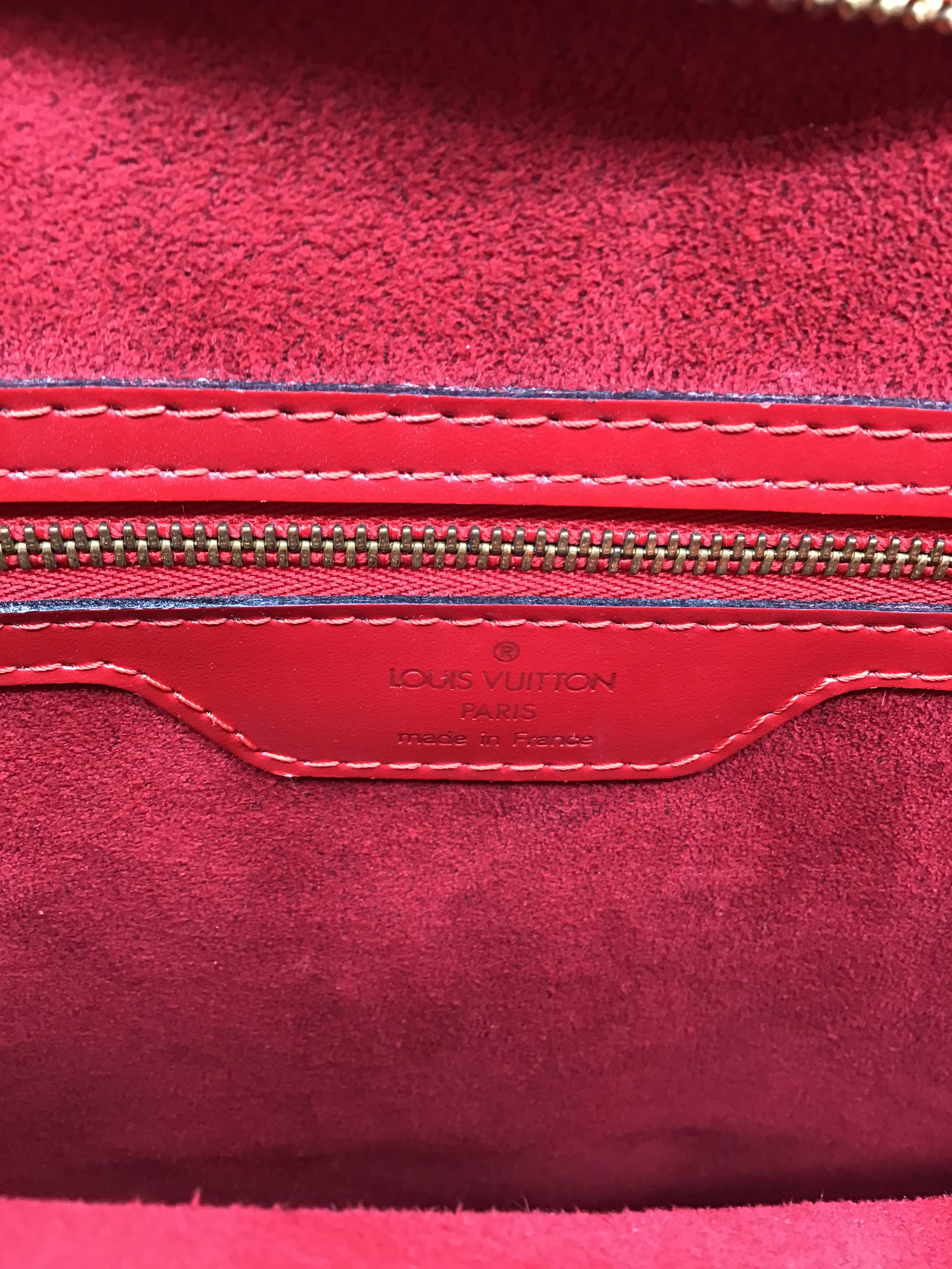 Authentic Louis Vuitton Epi Leather Saint Jacques GM Handbag - Luxury Tote Bag for Women | Perfect for Work, Travel & Everyday Use
