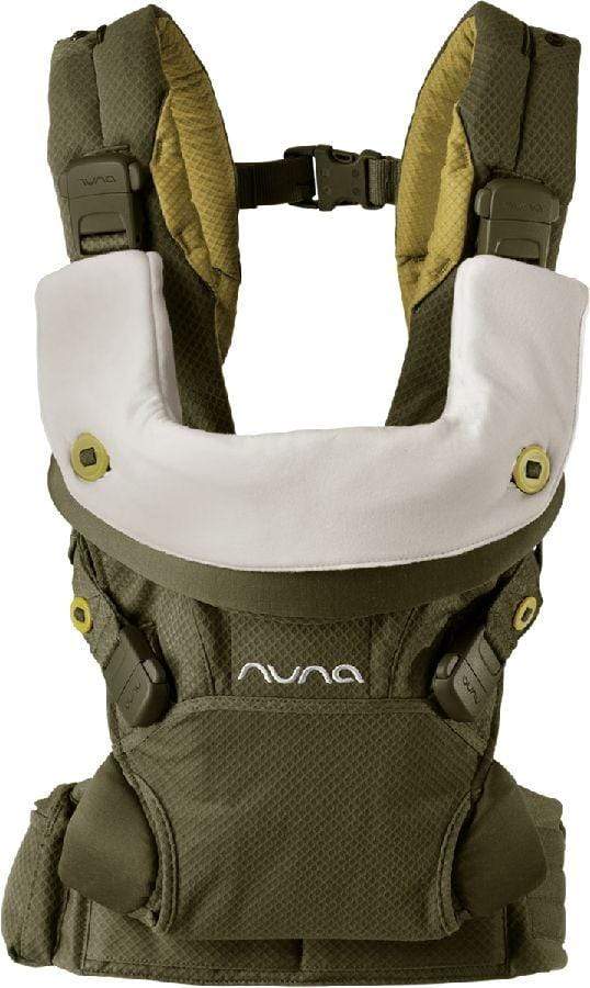 Nuna CUDL Baby Carrier - Ergonomic, Hands-Free Infant Carrier for Newborns & Toddlers - Perfect for Hiking, Travel & Everyday Use