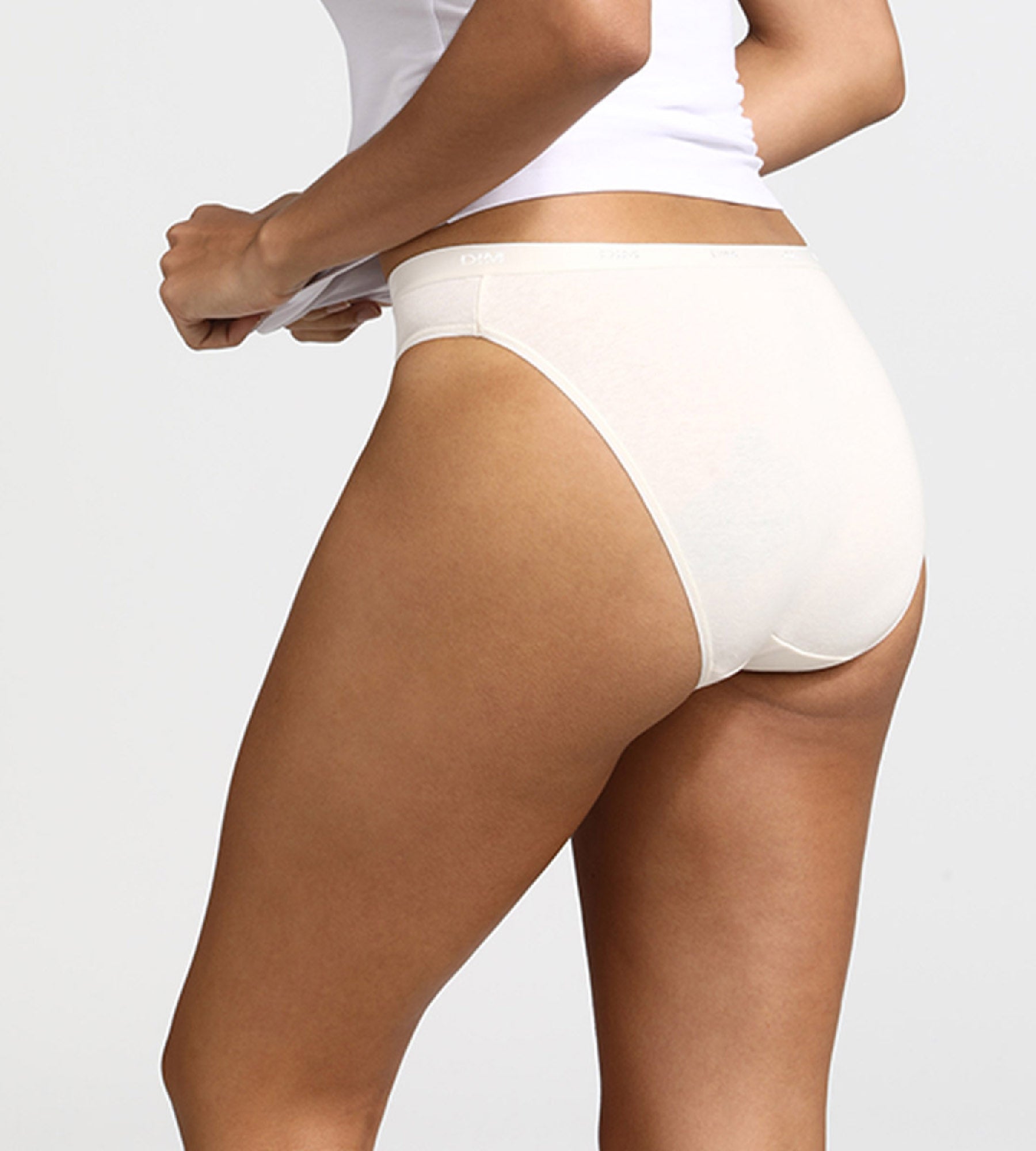 3-Pack Women's Cotton Underwear - Les Pockets Seamless Panties in Nude/Rose/Pearl Colors | Soft & Comfortable for Daily Wear, Travel & Lounge