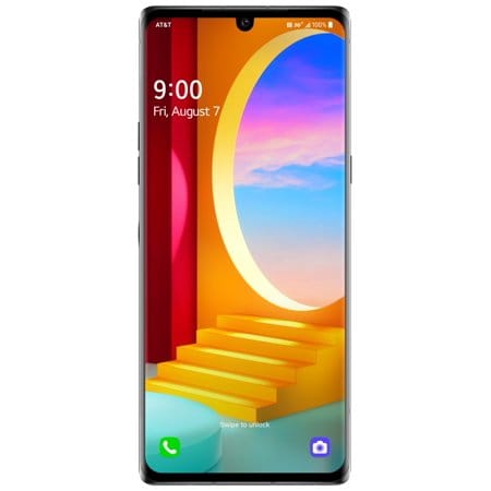 LG VELVET 5G Smartphone 128GB Aurora Silver - AT&T Unlocked 5G Mobile Phone with OLED Display, High-Quality Camera | Perfect for Streaming, Gaming & Business Use
