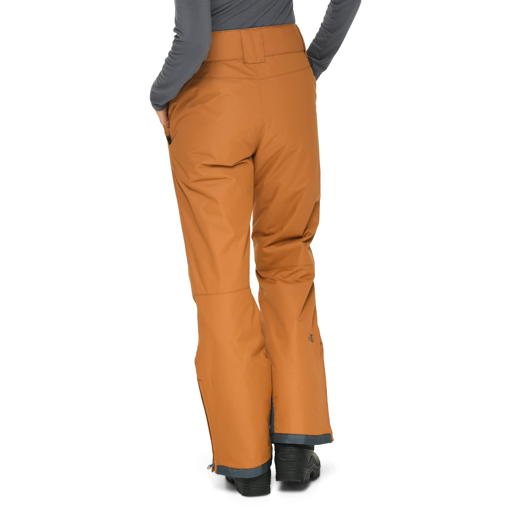 ARCTIX Women's Snow Pants - Waterproof Insulated Ski Pants for Women - Perfect for Skiing, Snowboarding & Winter Outdoor Activities