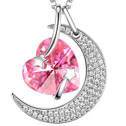 L October Pink Tourmaline Necklace