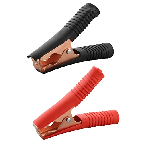 1pcs Red 1pcs Black 100a 25mm