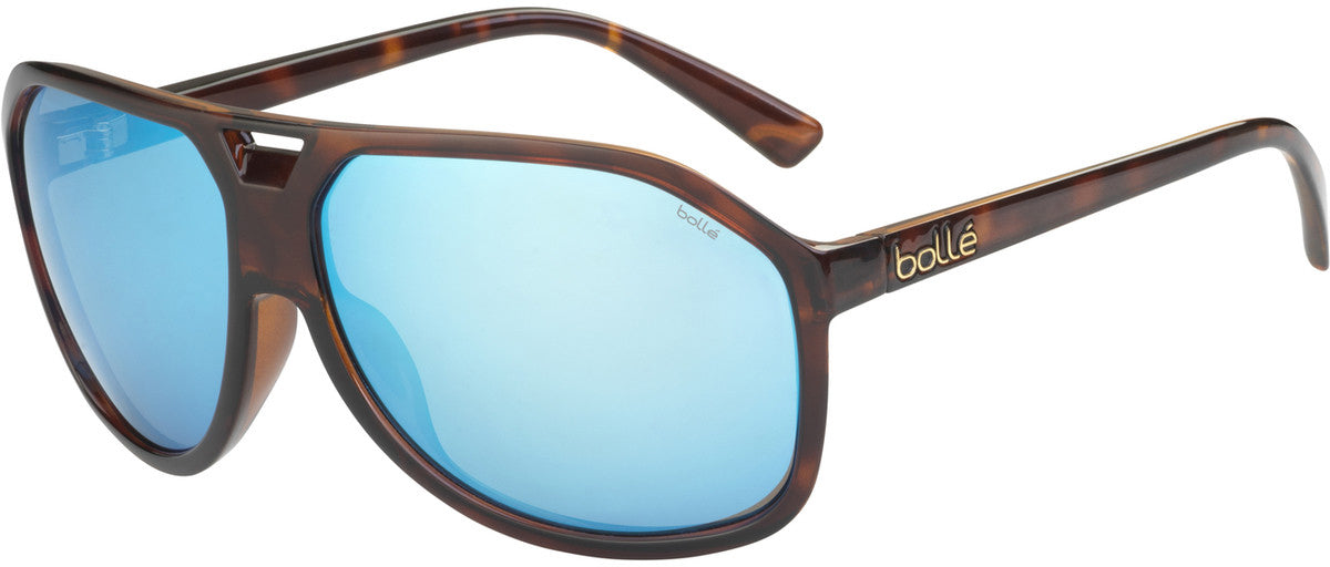 Bolle Baron Sunglasses - Polarized UV Protection for Men & Women - Perfect for Running, Cycling, and Outdoor Sports