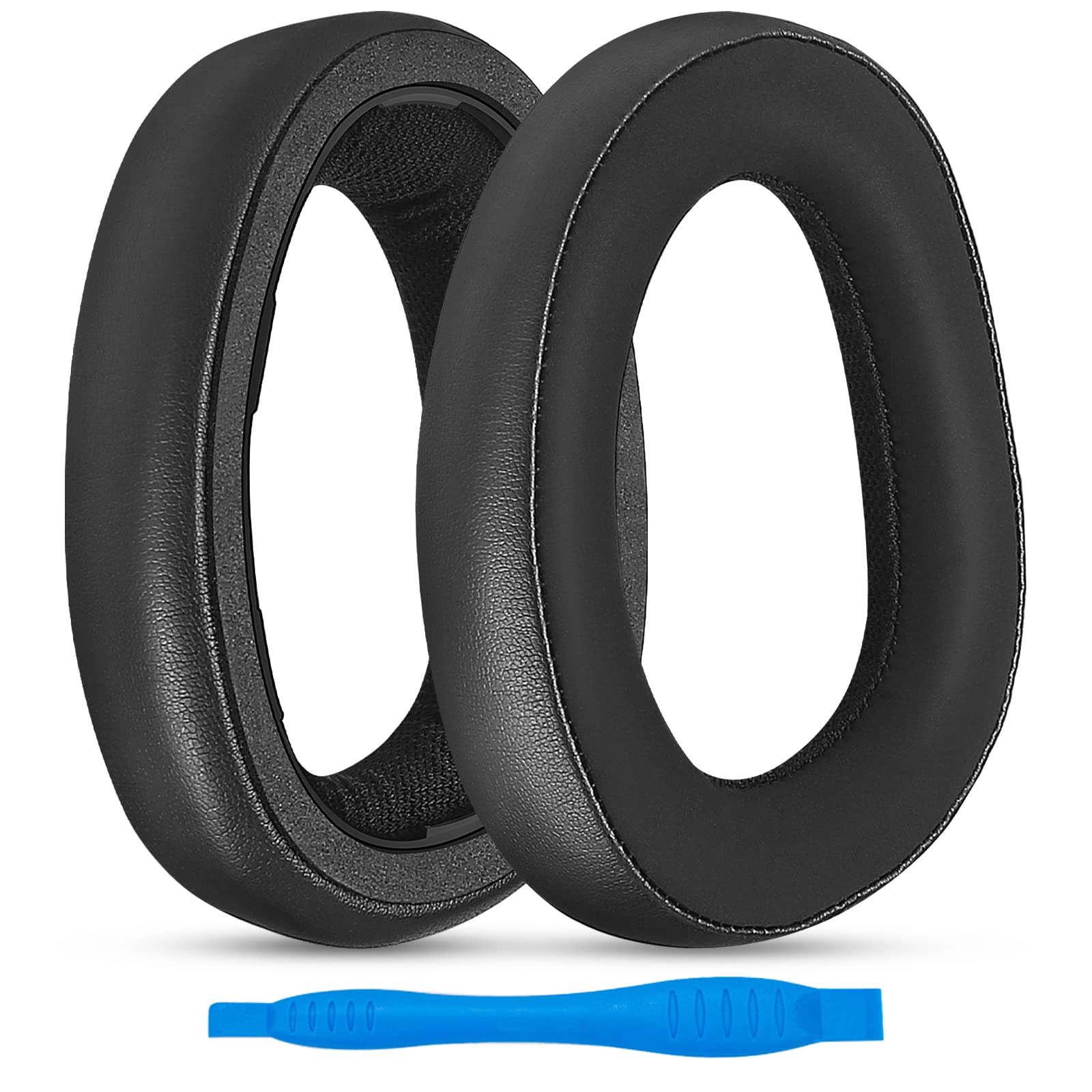 Replacement Ear Pads for Sennheiser GSP 600 Headphones - Compatible with GSP 670 & 500 Models - Noise Isolating Memory Foam Cushions - Easy Installation - Perfect for Gaming, Streaming & Office Use