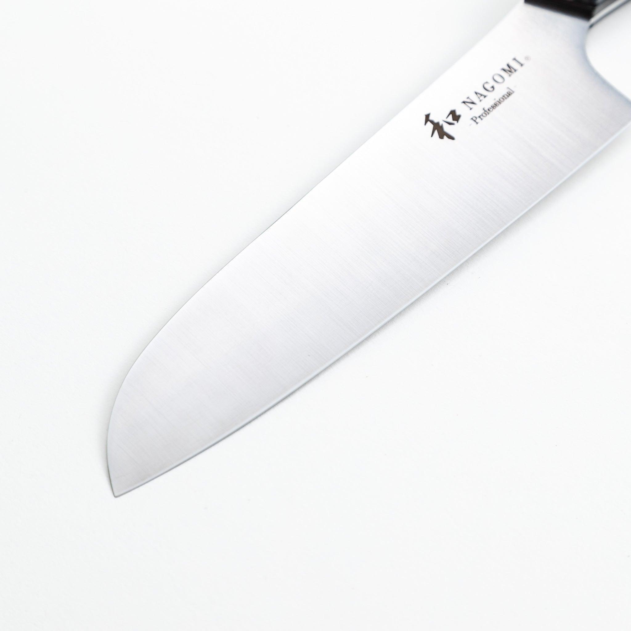 Nagomi Santouku Professional Chef Knife - High-Quality Japanese Kitchen Knife for Precision Cutting, Slicing & Dicing - Perfect for Home Cooks & Professional Chefs